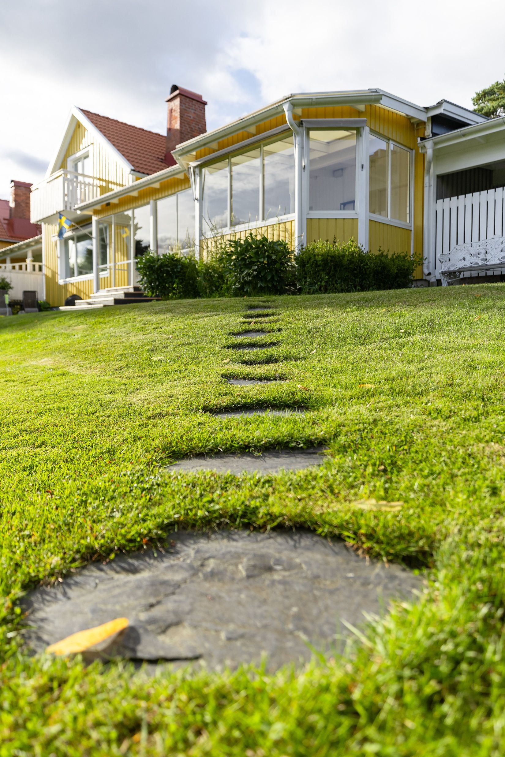 Villa, Radhus, Högalidsgatan 22, Norrböle, Skellefteå