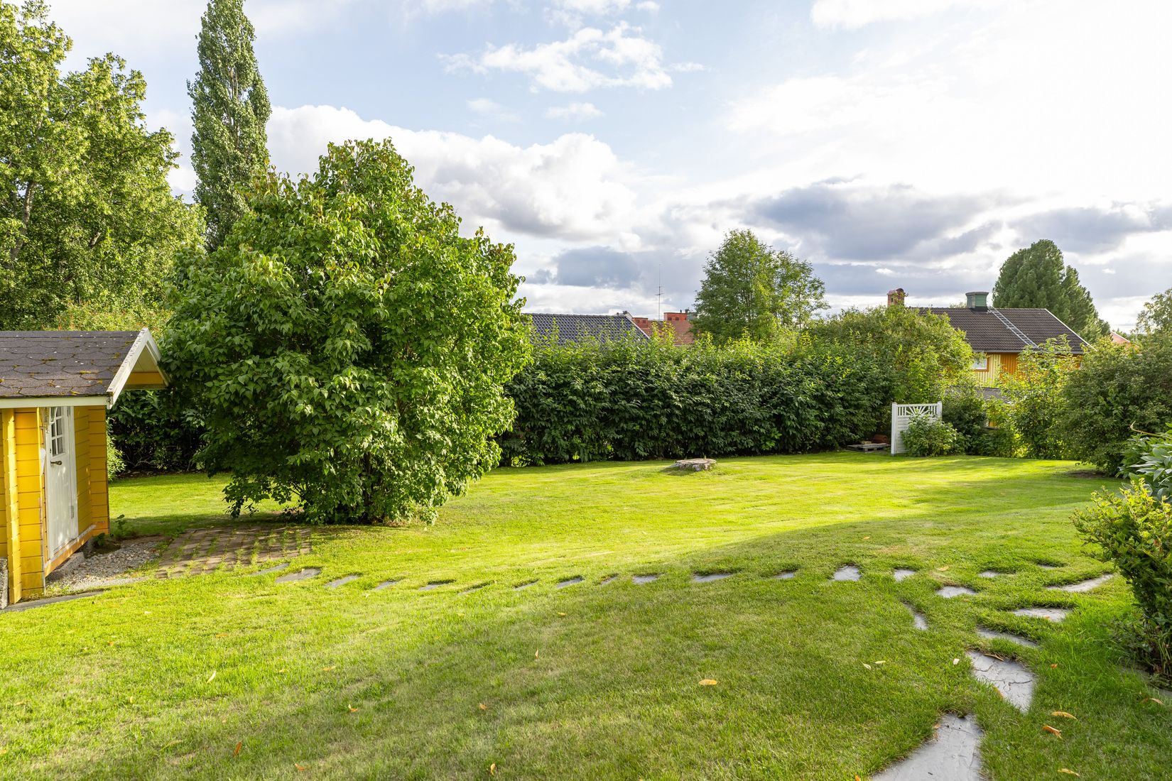 Villa, Radhus, Högalidsgatan 22, Norrböle, Skellefteå