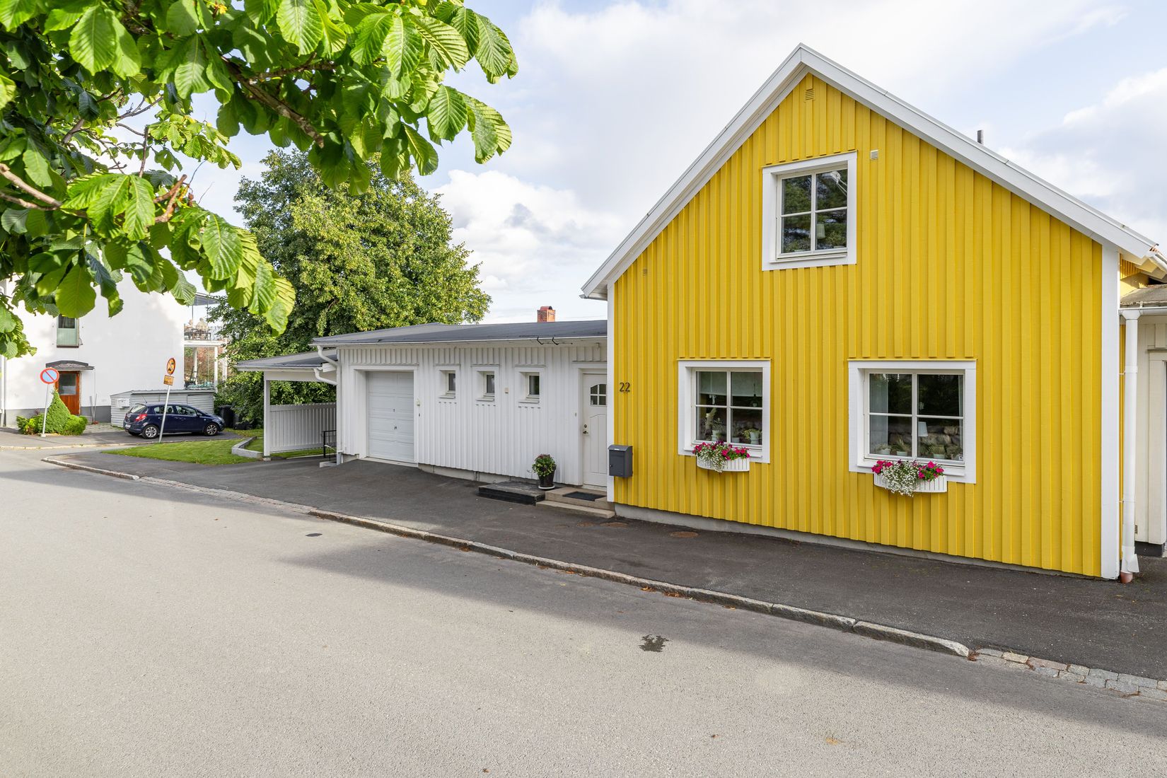 Villa, Radhus, Högalidsgatan 22, Norrböle, Skellefteå