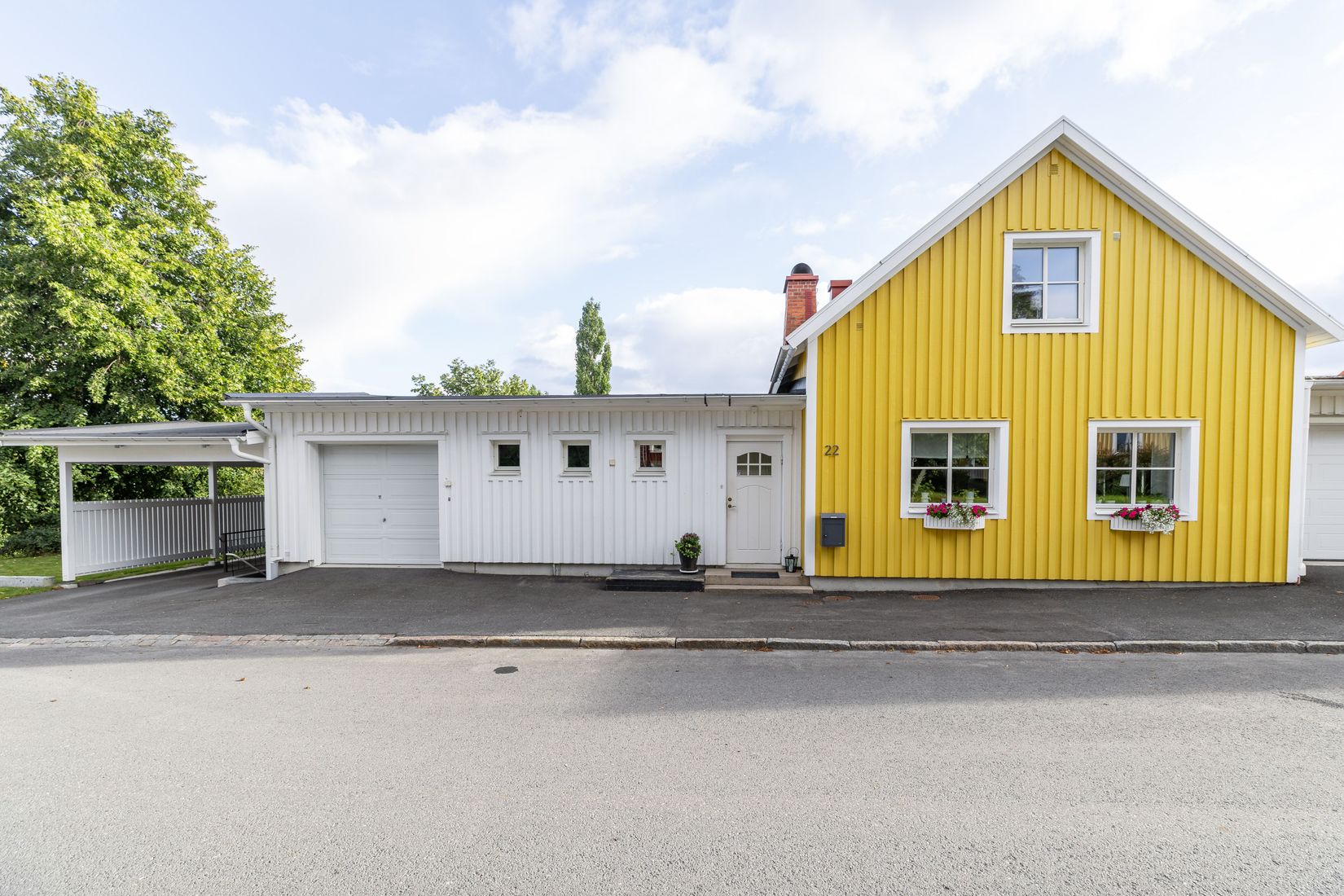 Villa, Radhus, Högalidsgatan 22, Norrböle, Skellefteå