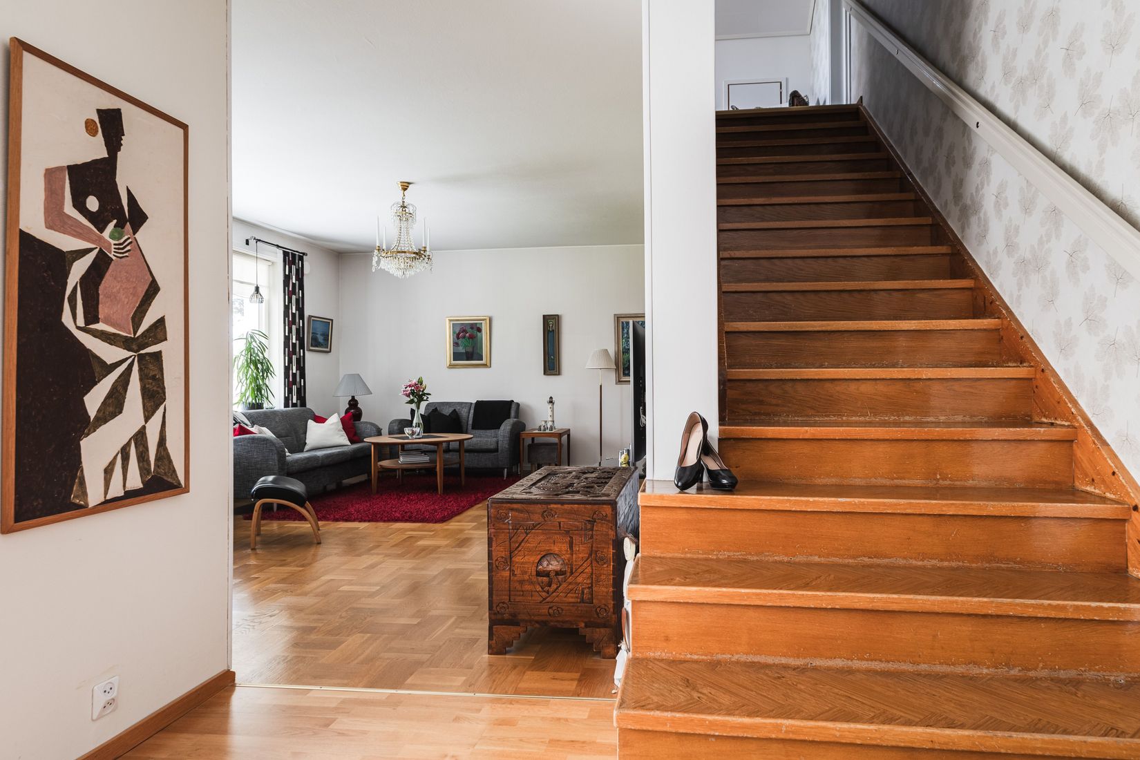 Villa, Radhus, Högalidsgatan 22, Norrböle, Skellefteå