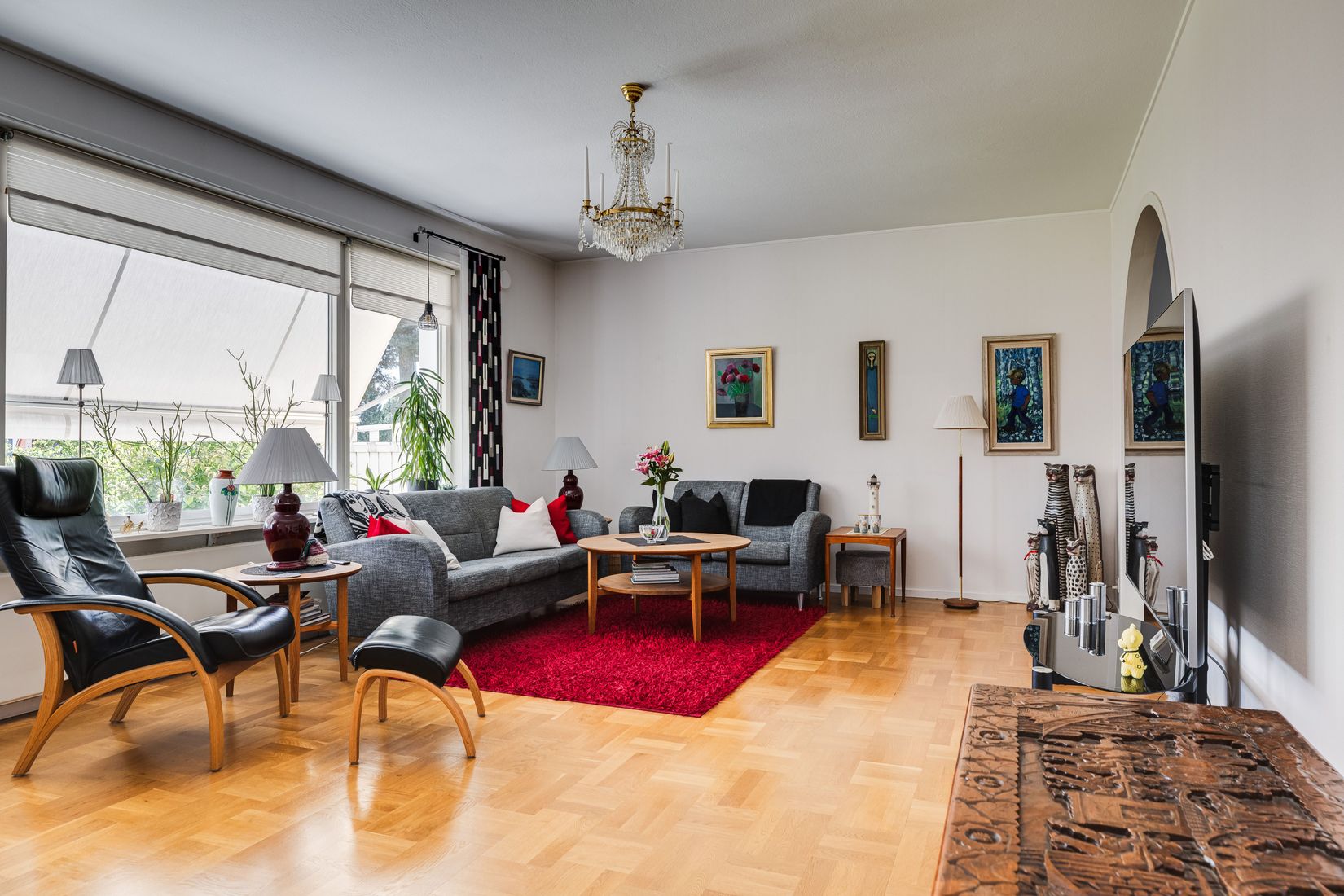 Villa, Radhus, Högalidsgatan 22, Norrböle, Skellefteå