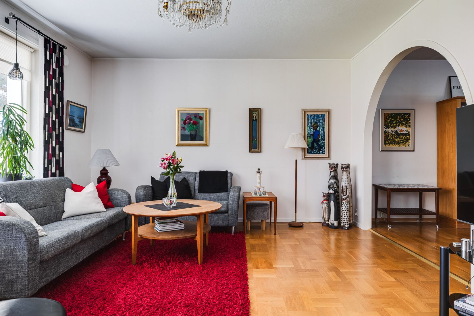 Villa, Radhus, Högalidsgatan 22, Norrböle, Skellefteå