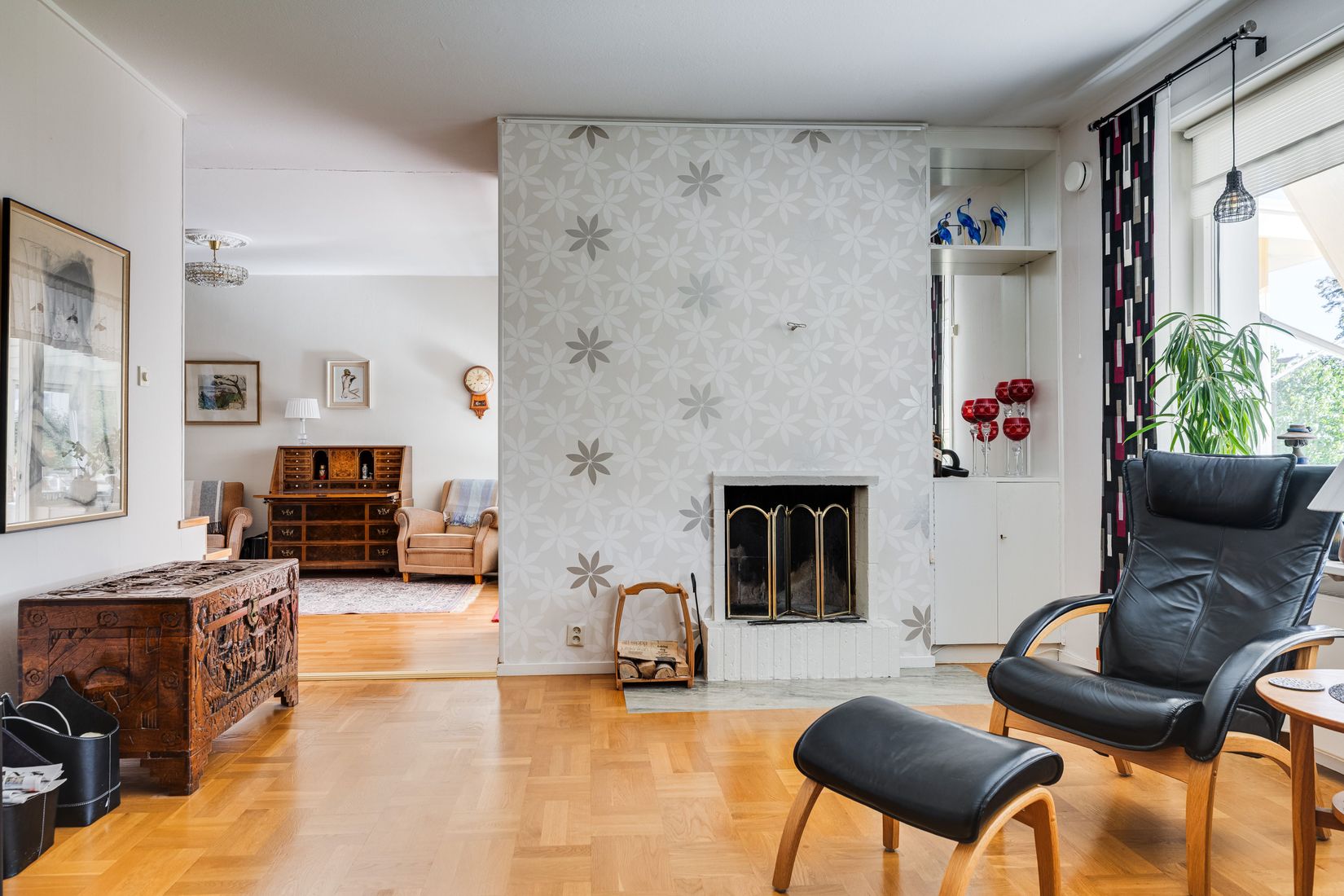 Villa, Radhus, Högalidsgatan 22, Norrböle, Skellefteå