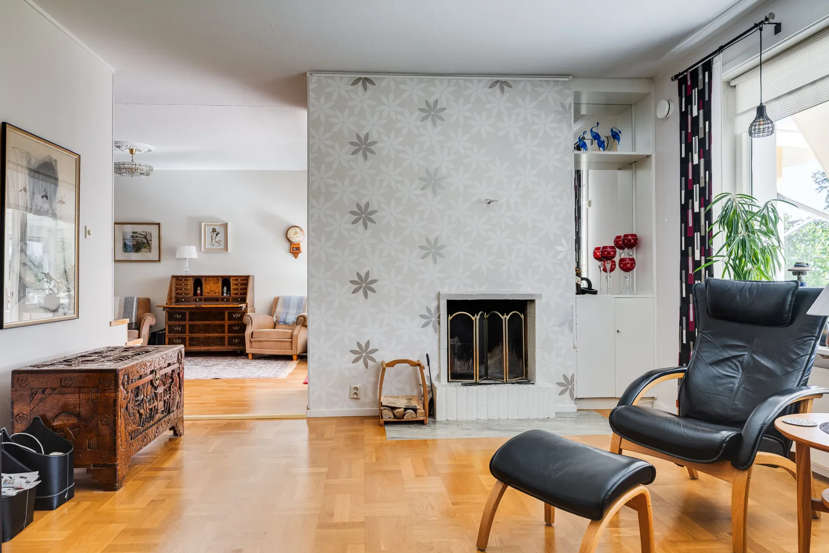 Villa, Radhus, Högalidsgatan 22, Norrböle, Skellefteå