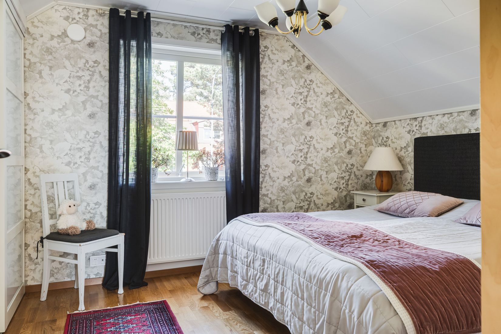 Villa, Radhus, Högalidsgatan 22, Norrböle, Skellefteå