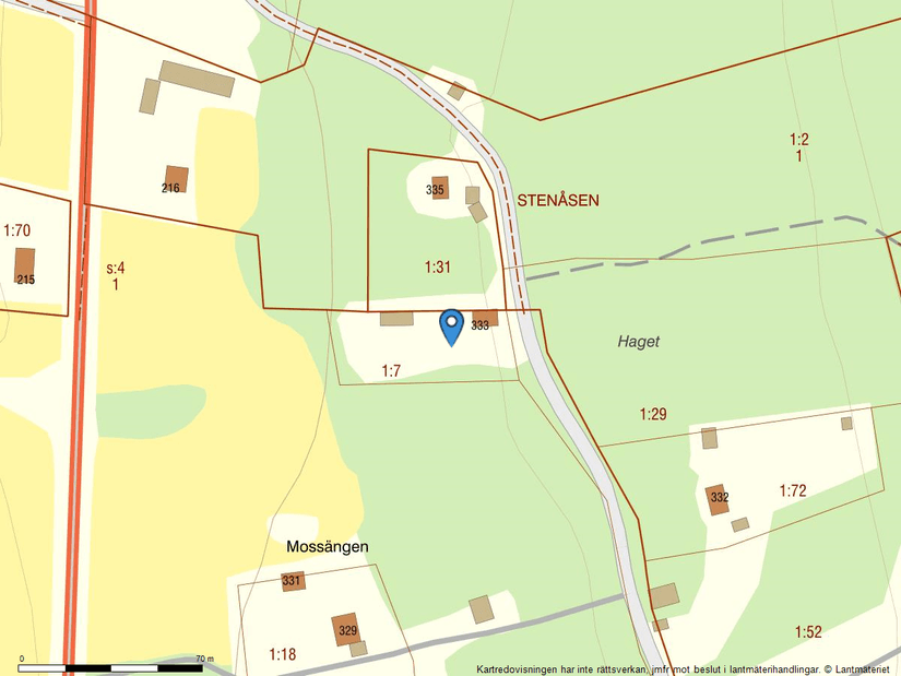 Fritidshus, Örtenästorp 333, Älvsbacka, Karlstad