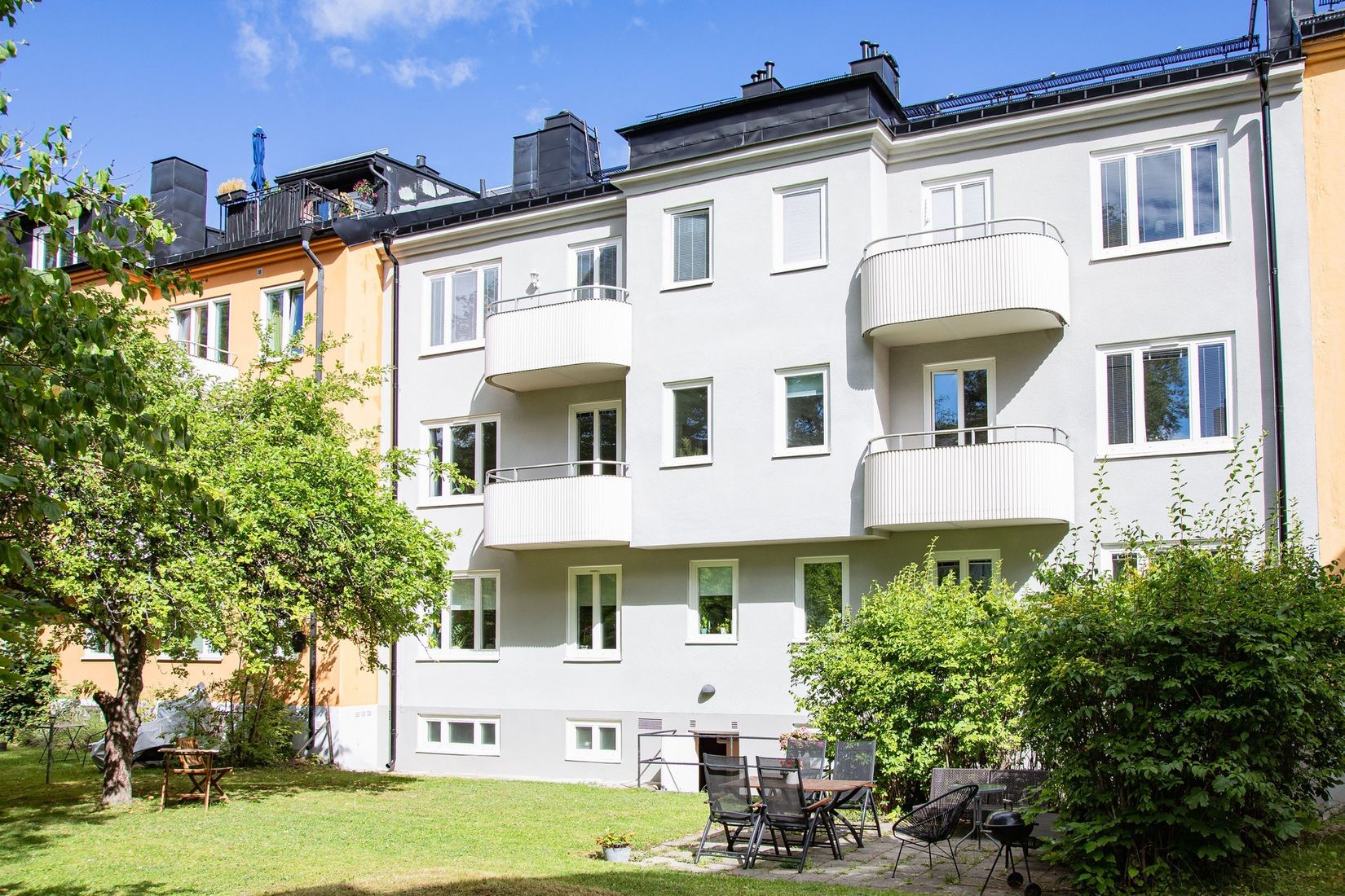 Bostadsrätt, Råsundavägen 61, Råsunda, Solna