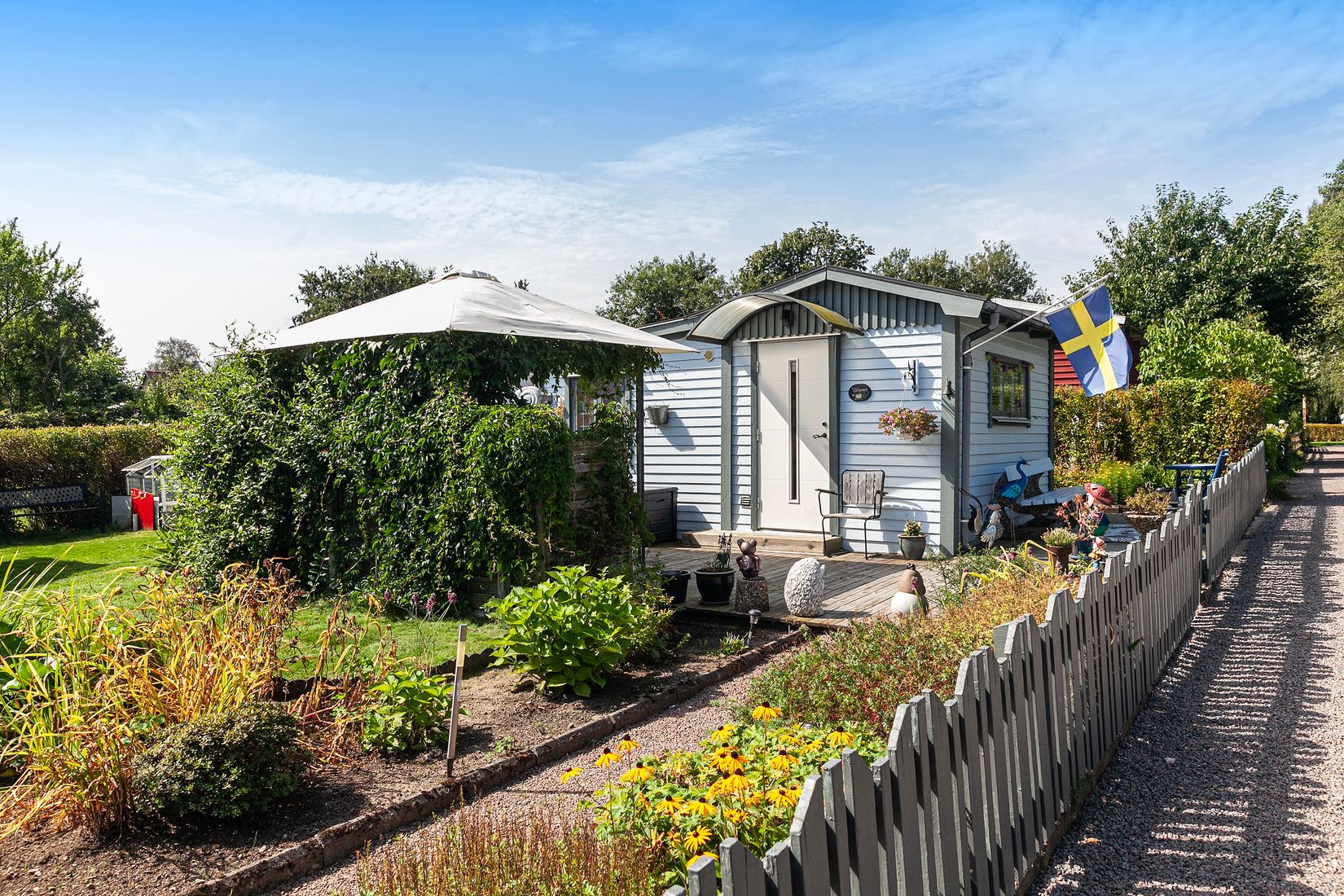 Fritidshus, Gullregnets Koloniområde, Furustigen Koloni nr 14 ..., Billesholm, Bjuv