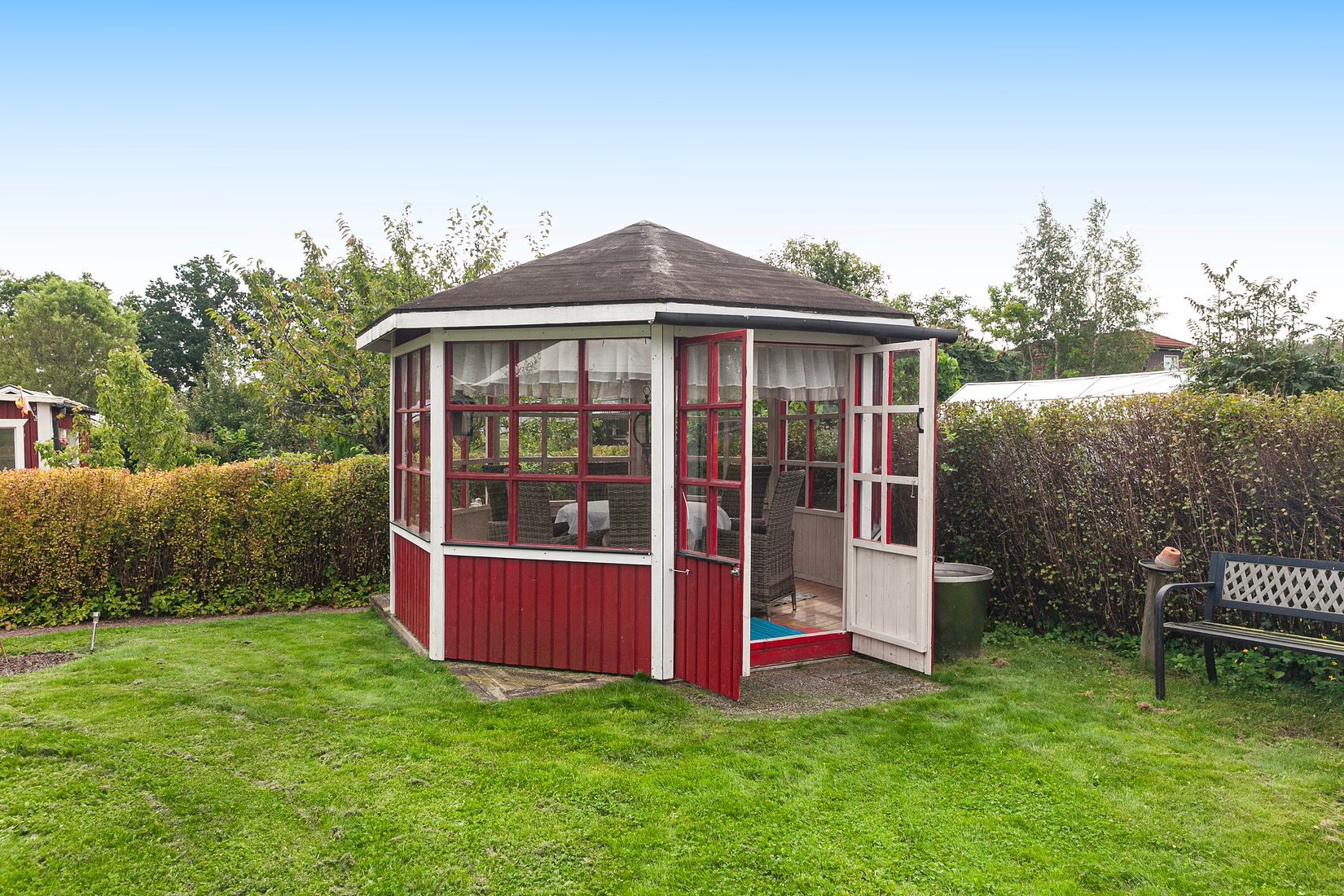 Fritidshus, Gullregnets Koloniområde, Furustigen Koloni nr 14 ..., Billesholm, Bjuv