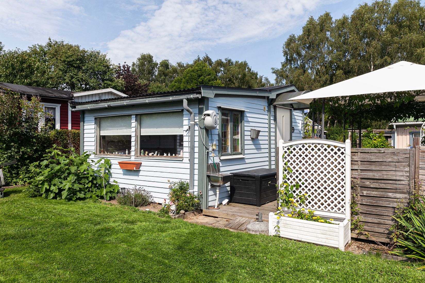 Fritidshus, Gullregnets Koloniområde, Furustigen Koloni nr 14 ..., Billesholm, Bjuv