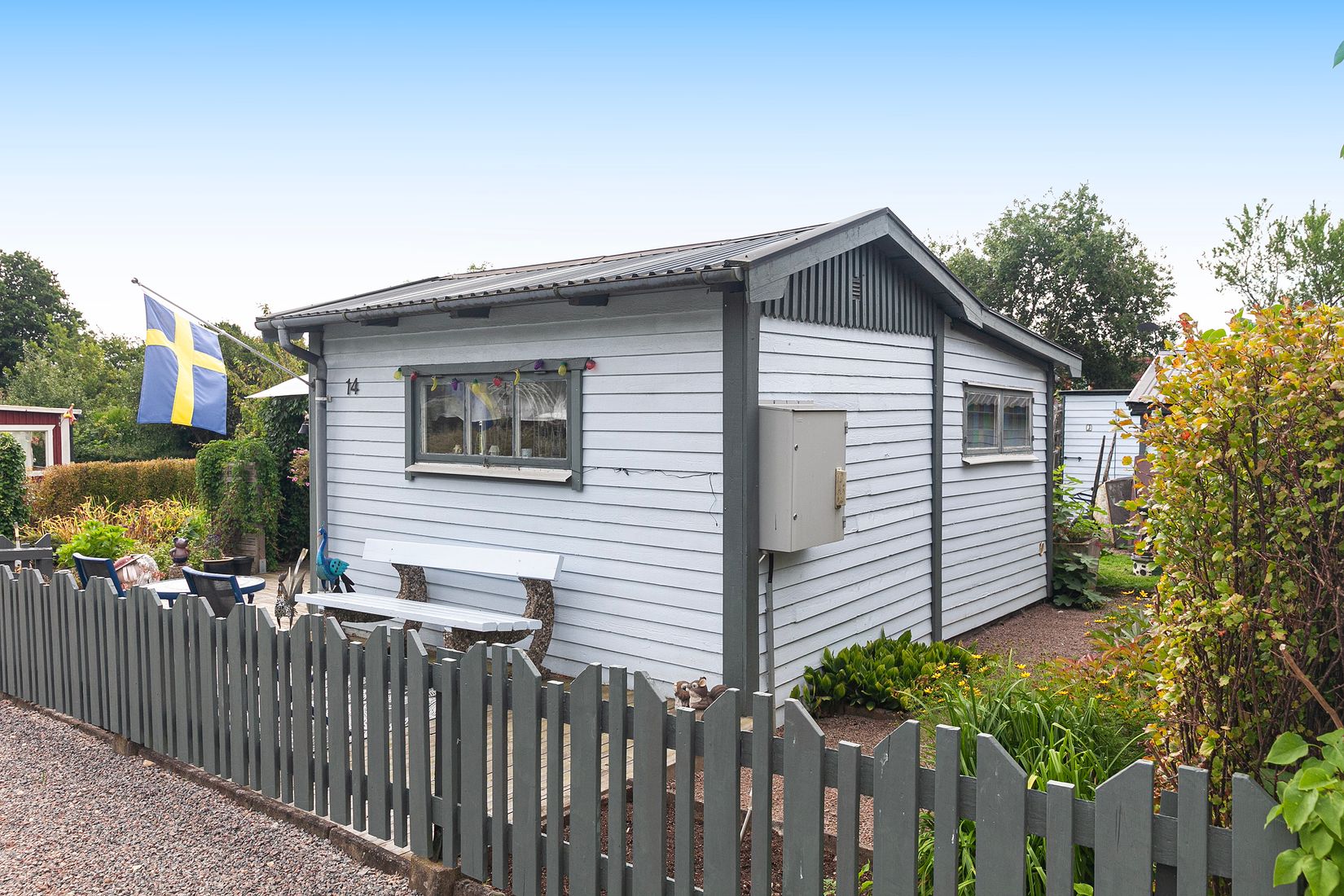 Fritidshus, Gullregnets Koloniområde, Furustigen Koloni nr 14 ..., Billesholm, Bjuv