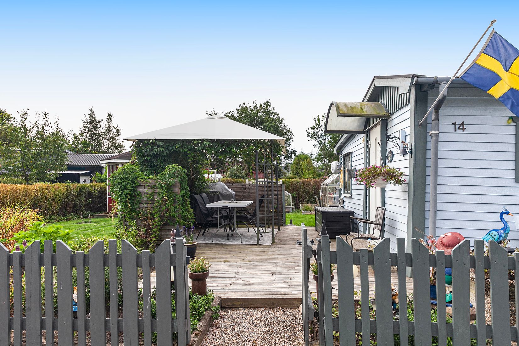 Fritidshus, Gullregnets Koloniområde, Furustigen Koloni nr 14 ..., Billesholm, Bjuv