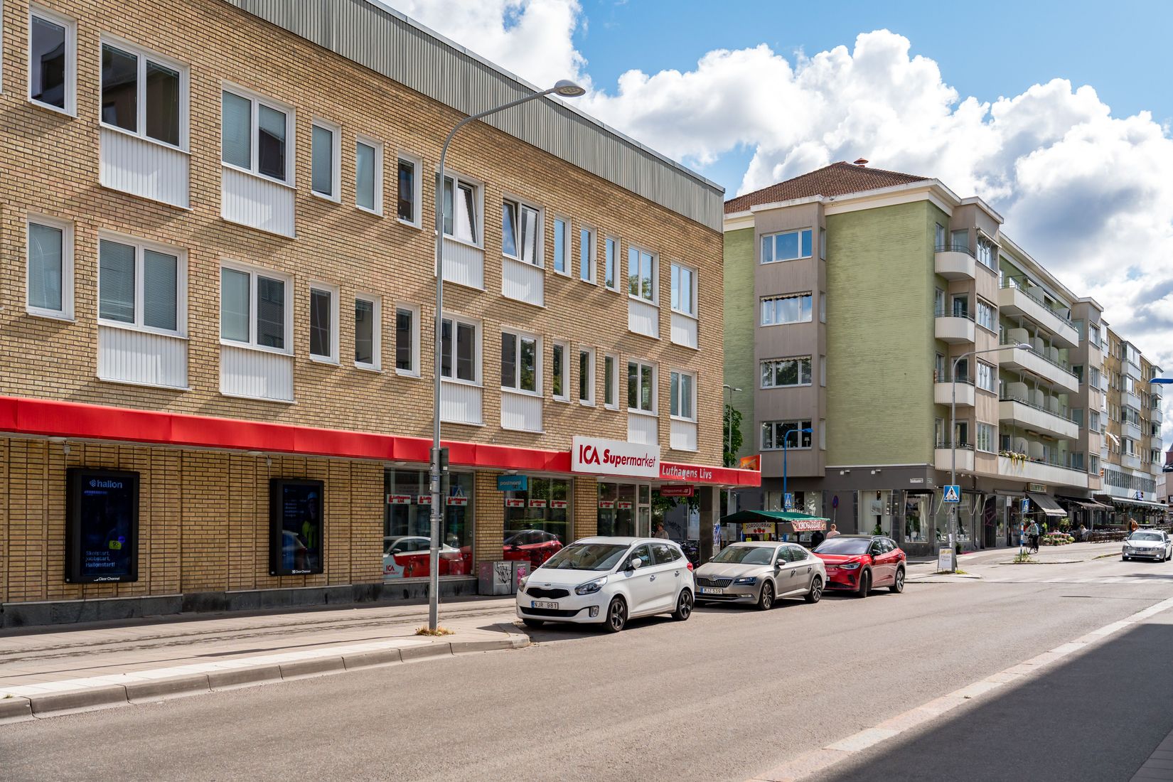 Bostadsrätt, Odensgatan 2A, Främre Luthagen, Uppsala