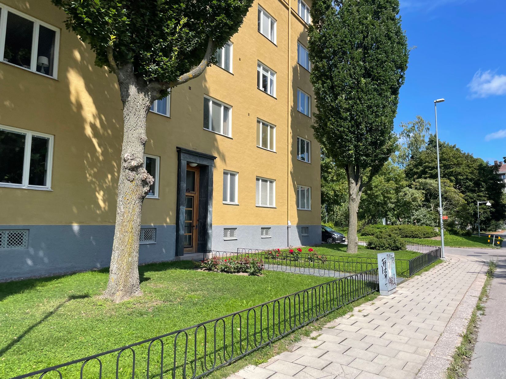Bostadsrätt, Odensgatan 2A, Främre Luthagen, Uppsala