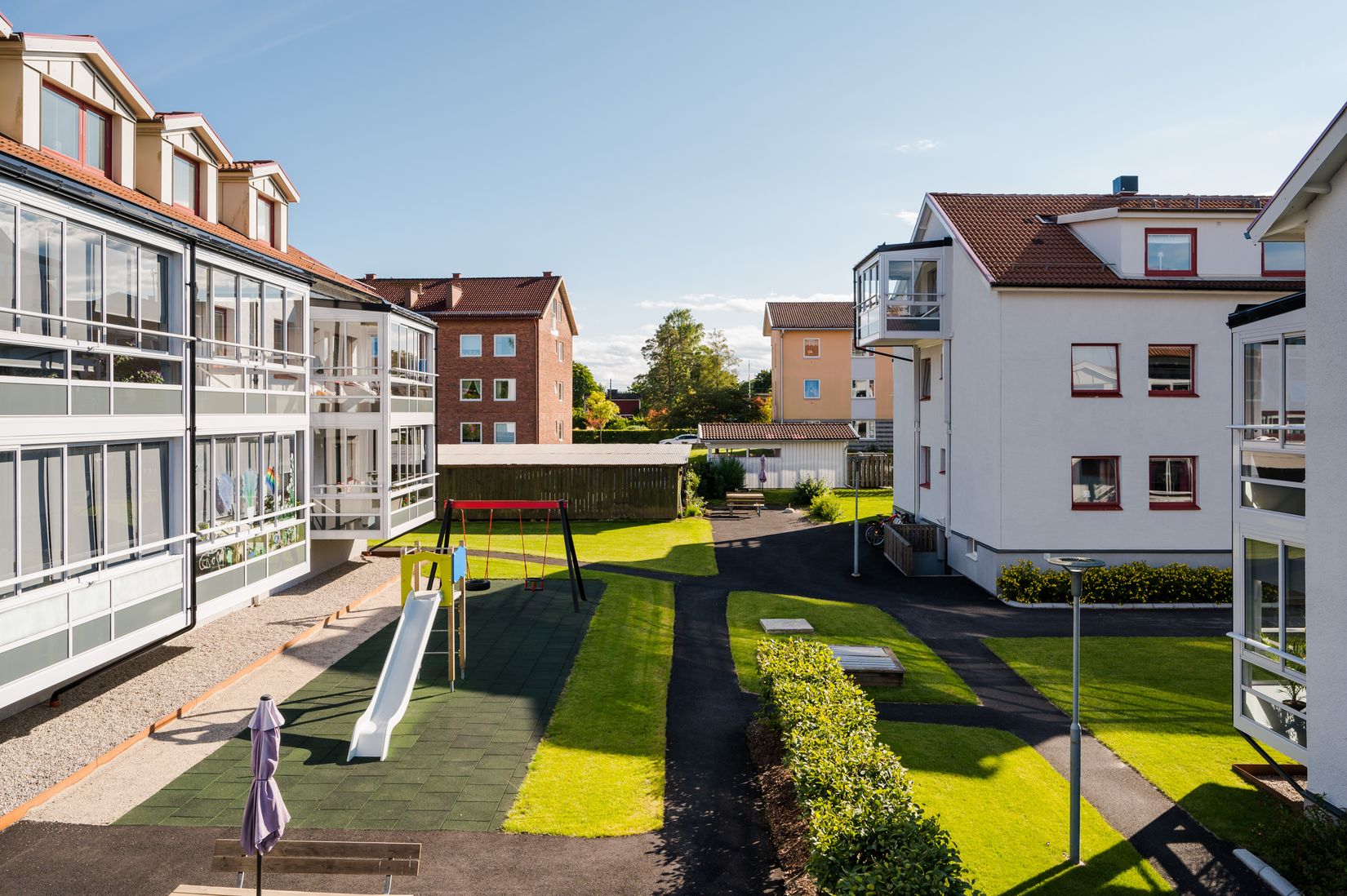 Bostadsrätt, Skolvägen 4B, Sandared, Borås