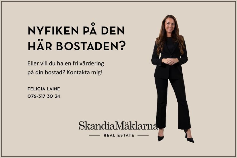 Bostadsrätt, Göteborgsvägen 78B, Surte, Ale