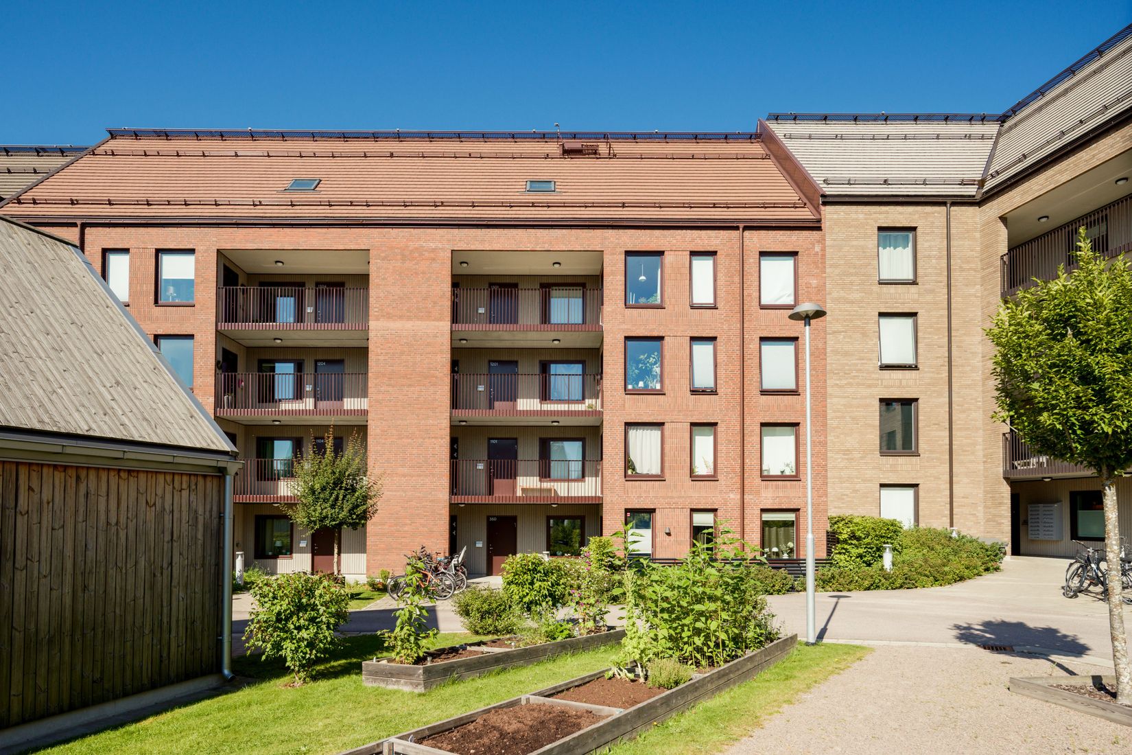 Bostadsrätt, Södra Järnvägsgatan 36D, Söder, Växjö