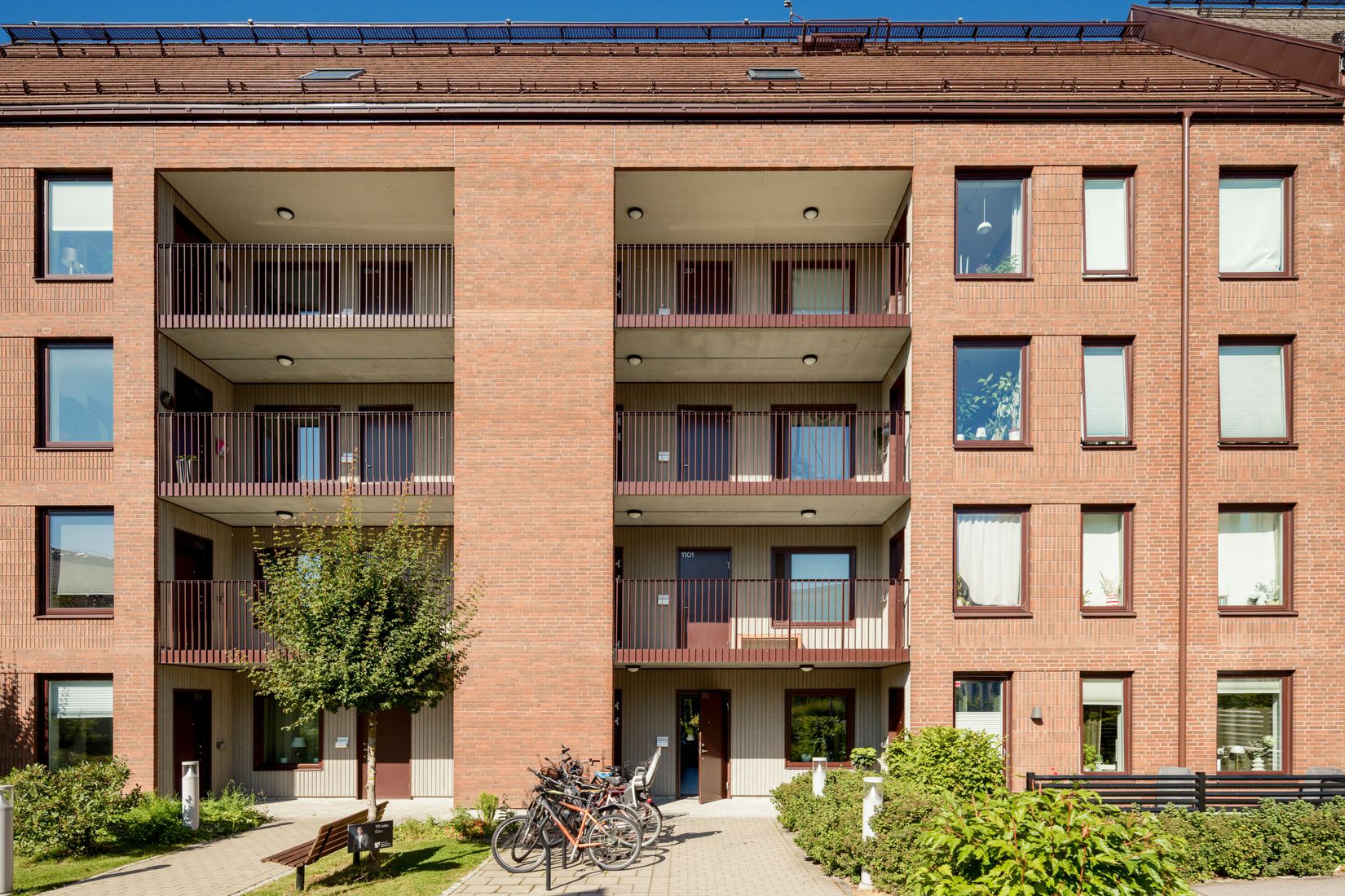 Bostadsrätt, Södra Järnvägsgatan 36D, Söder, Växjö