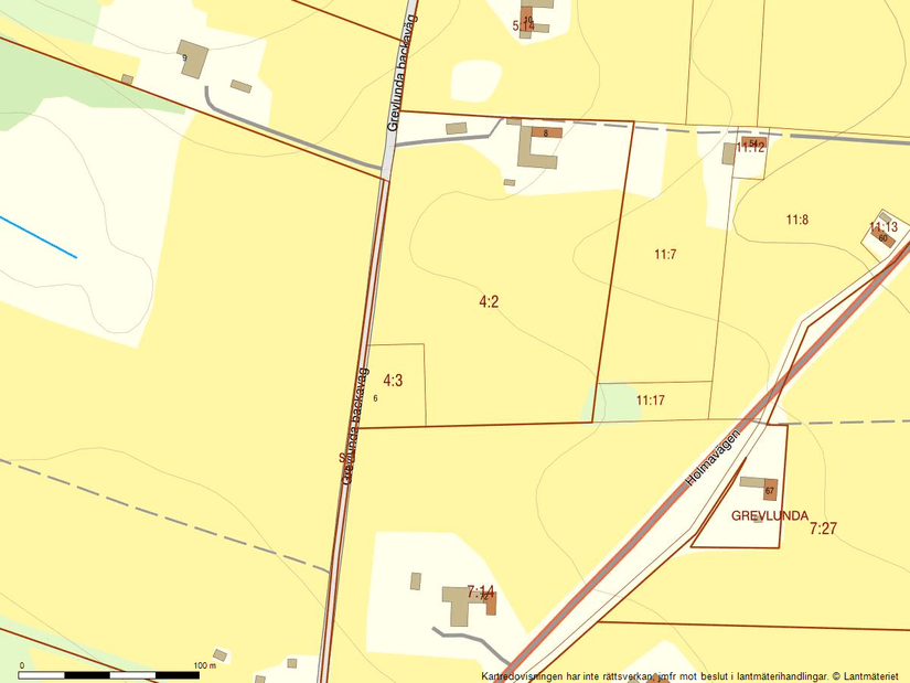 Tomt, Grevlunda backaväg 6, Grevlunda backar, Simrishamn