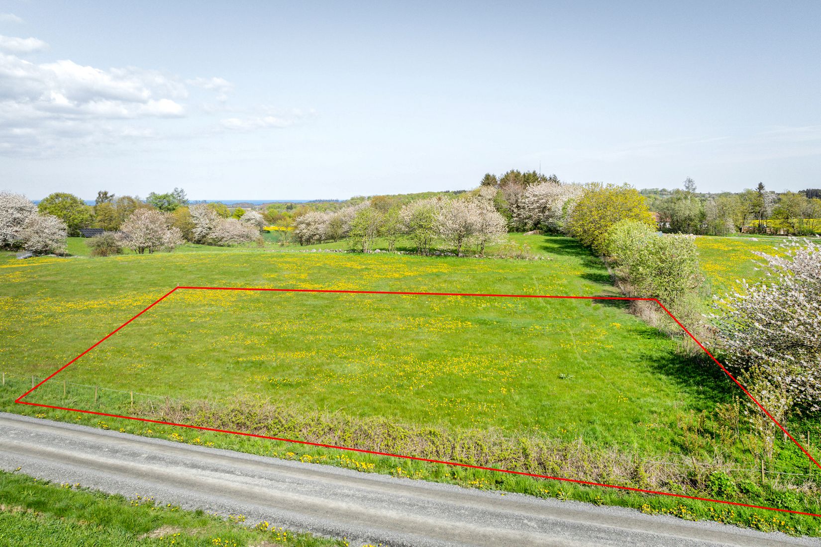 Tomt, Grevlunda backaväg 6, Grevlunda backar, Simrishamn
