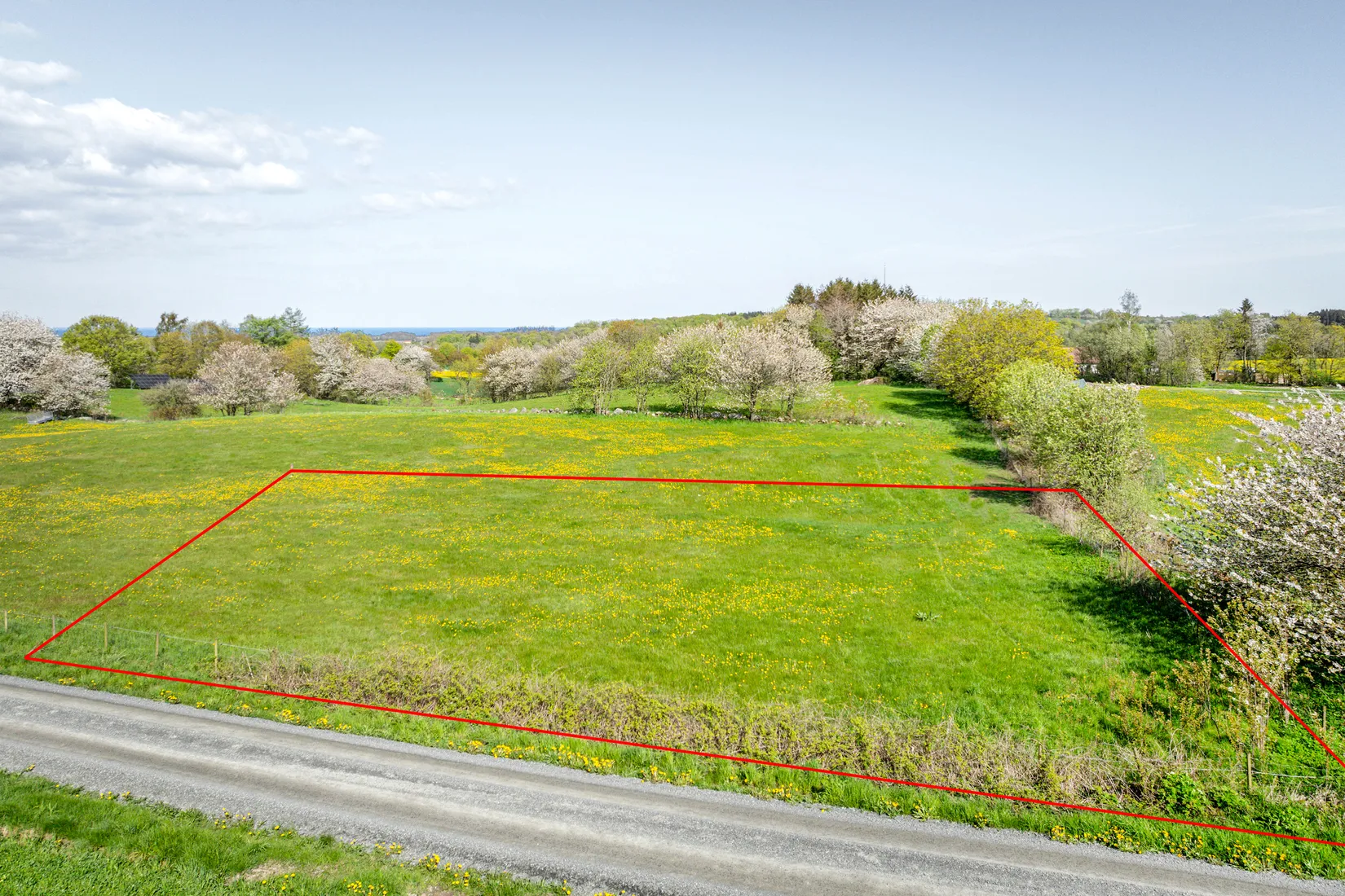 Tomt, Grevlunda backaväg 6, Grevlunda backar, Simrishamn