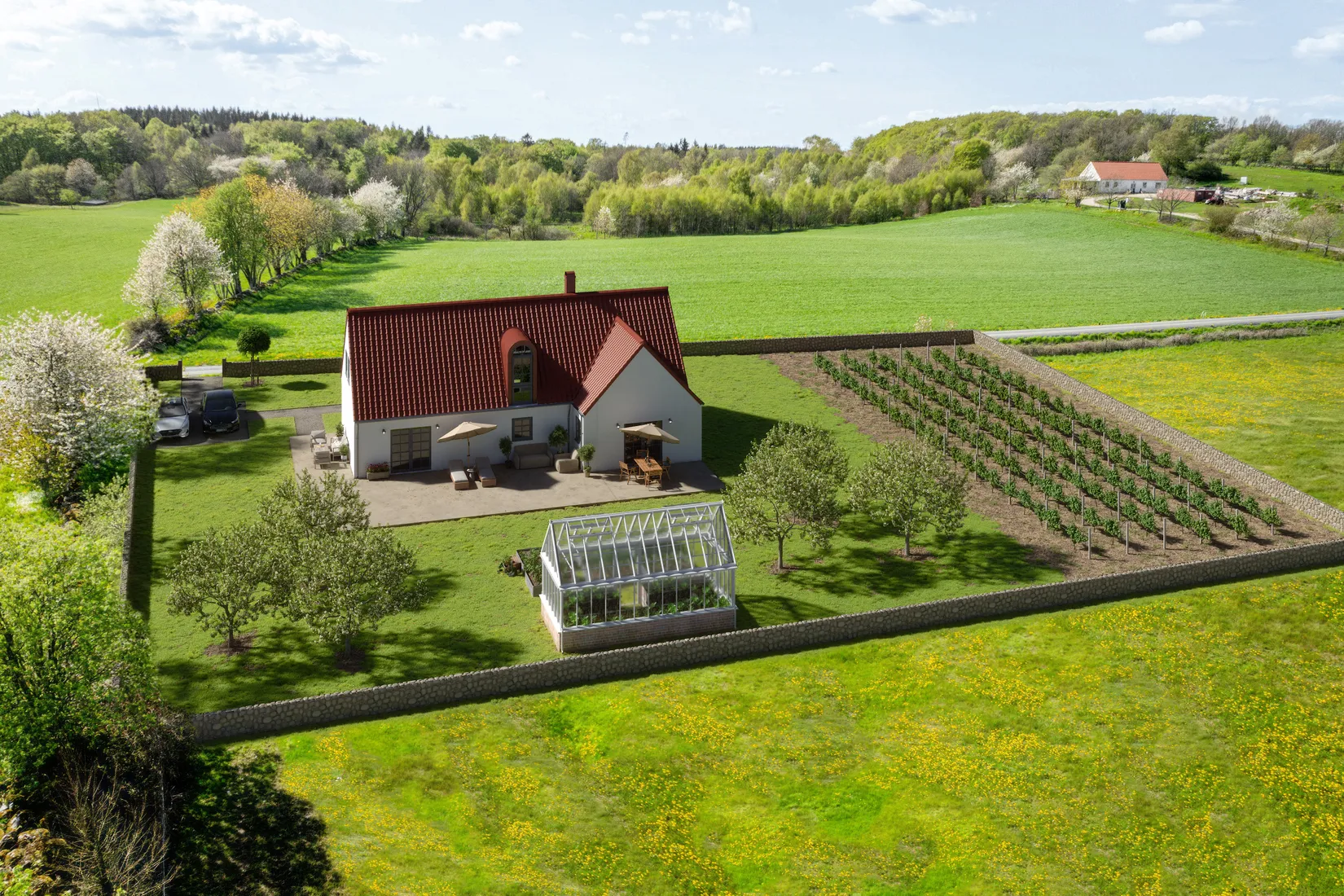 Tomt, Grevlunda backaväg 6, Grevlunda backar, Simrishamn