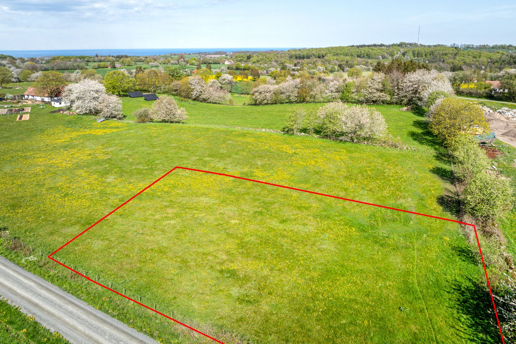 Tomt, Grevlunda backaväg 6, Grevlunda backar, Simrishamn