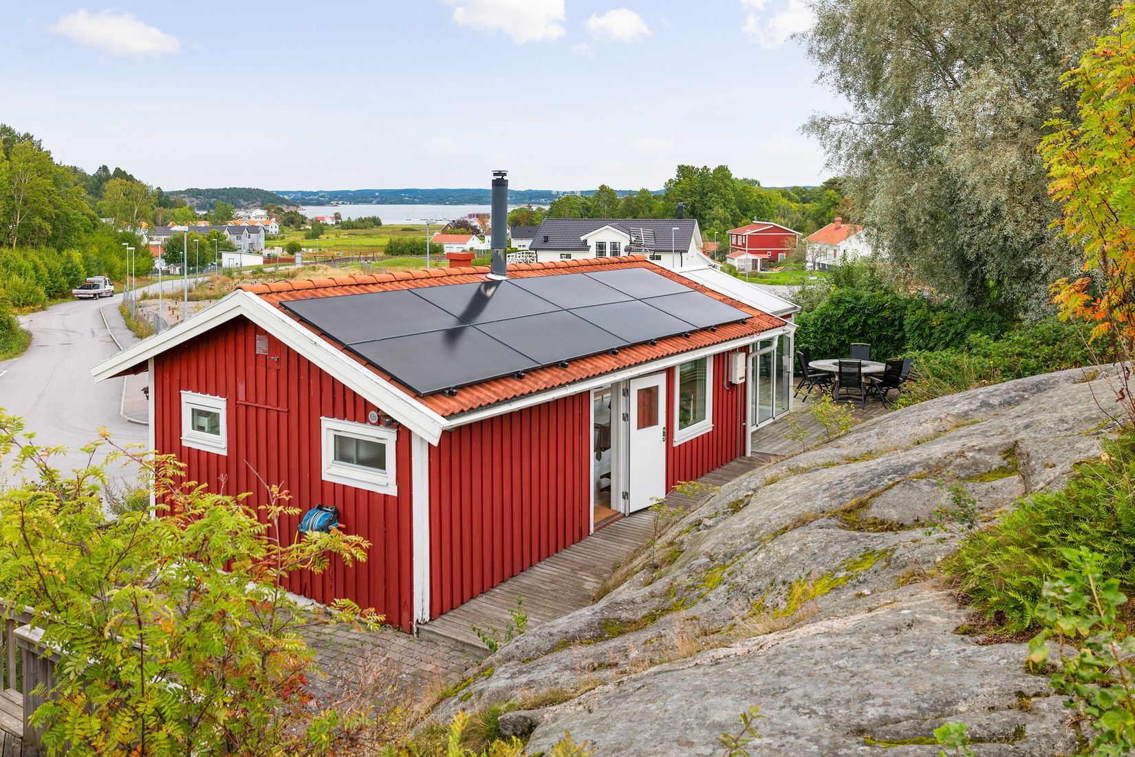 Villa, Östra Tångerödsvägen 7, Höviksnäs, Tjörn