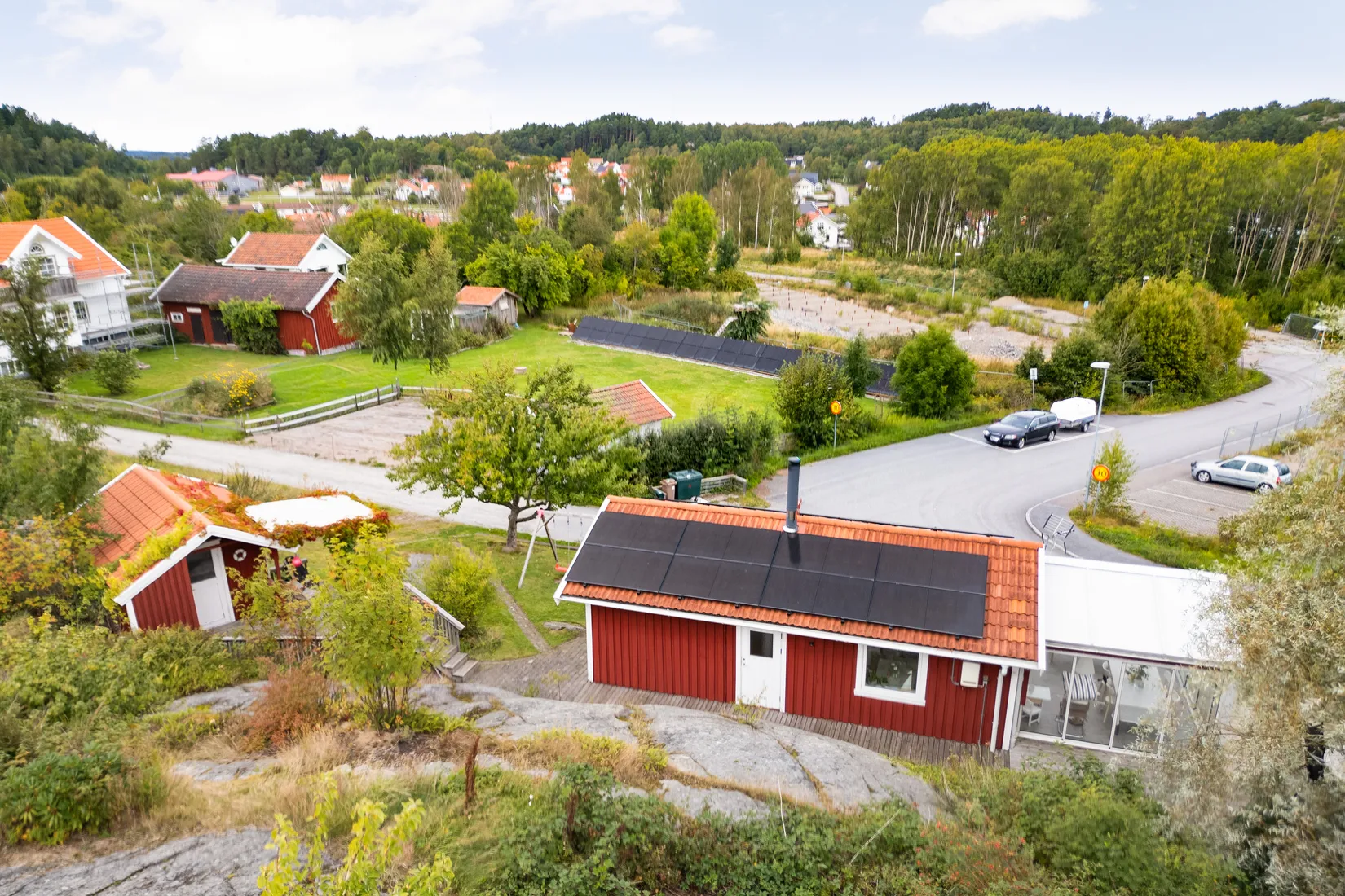 Villa, Östra Tångerödsvägen 7, Höviksnäs, Tjörn