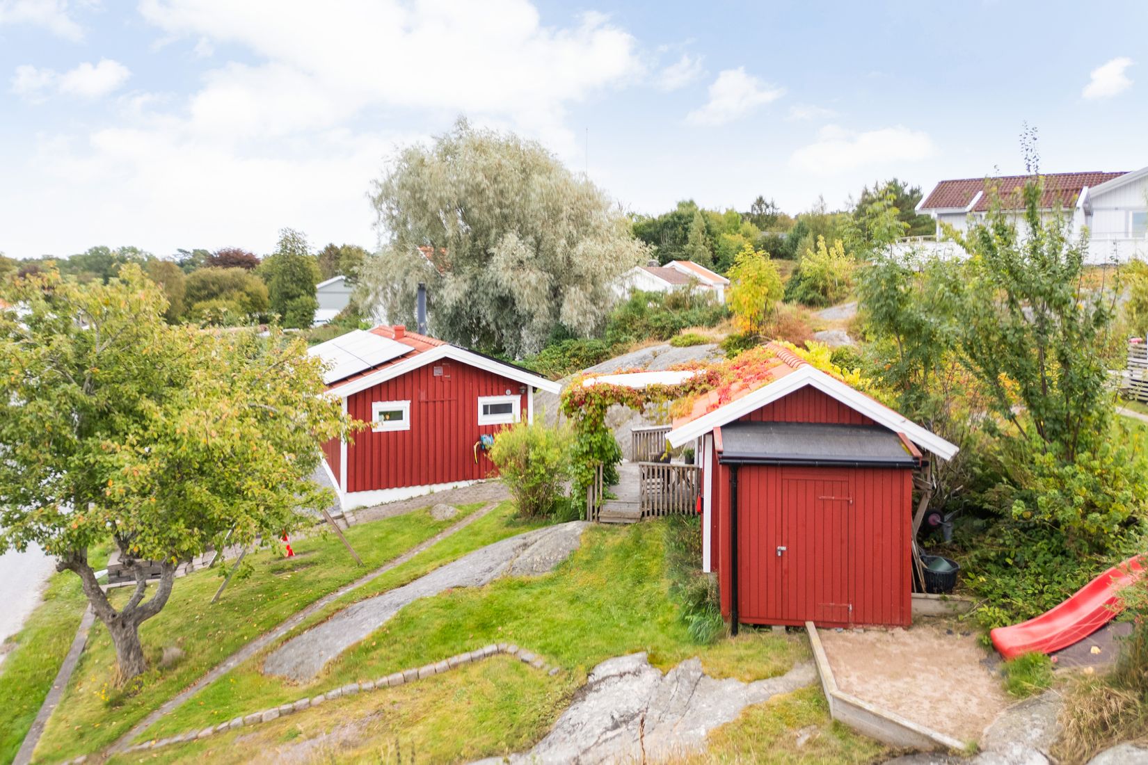 Villa, Östra Tångerödsvägen 7, Höviksnäs, Tjörn