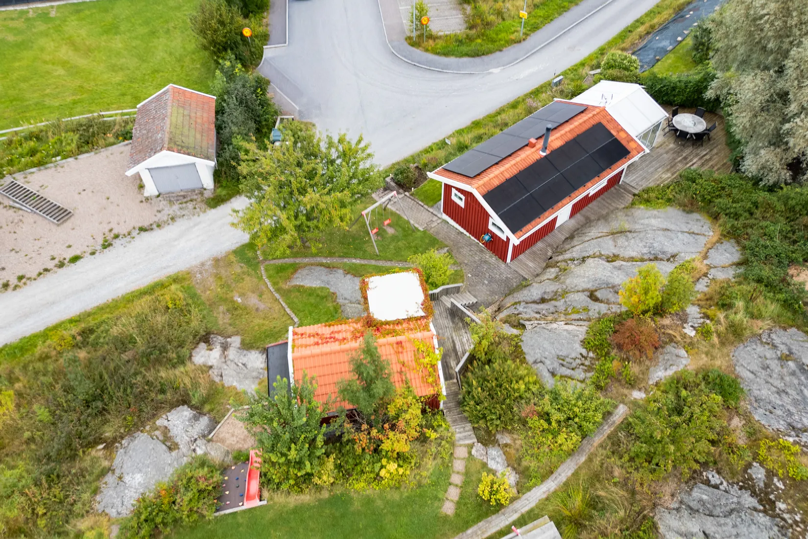 Villa, Östra Tångerödsvägen 7, Höviksnäs, Tjörn