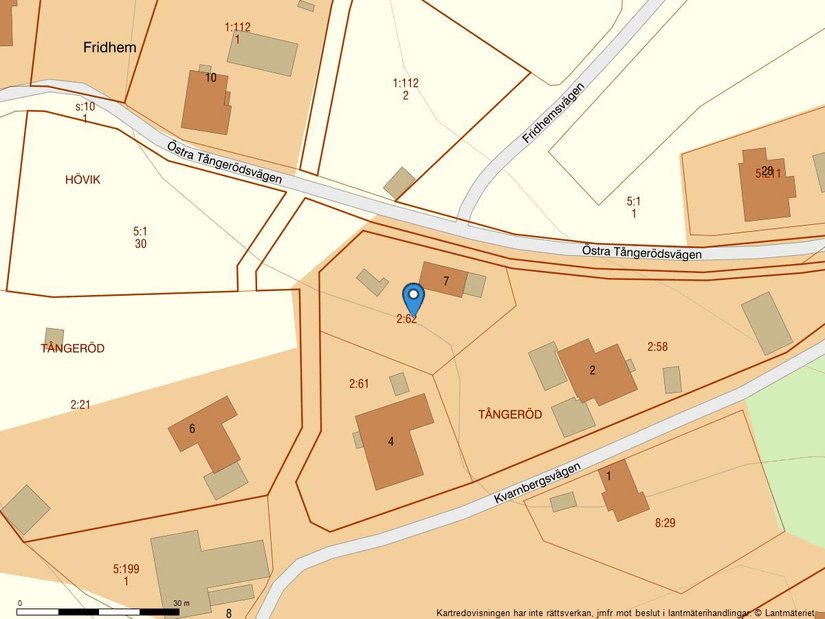 Villa, Östra Tångerödsvägen 7, Höviksnäs, Tjörn