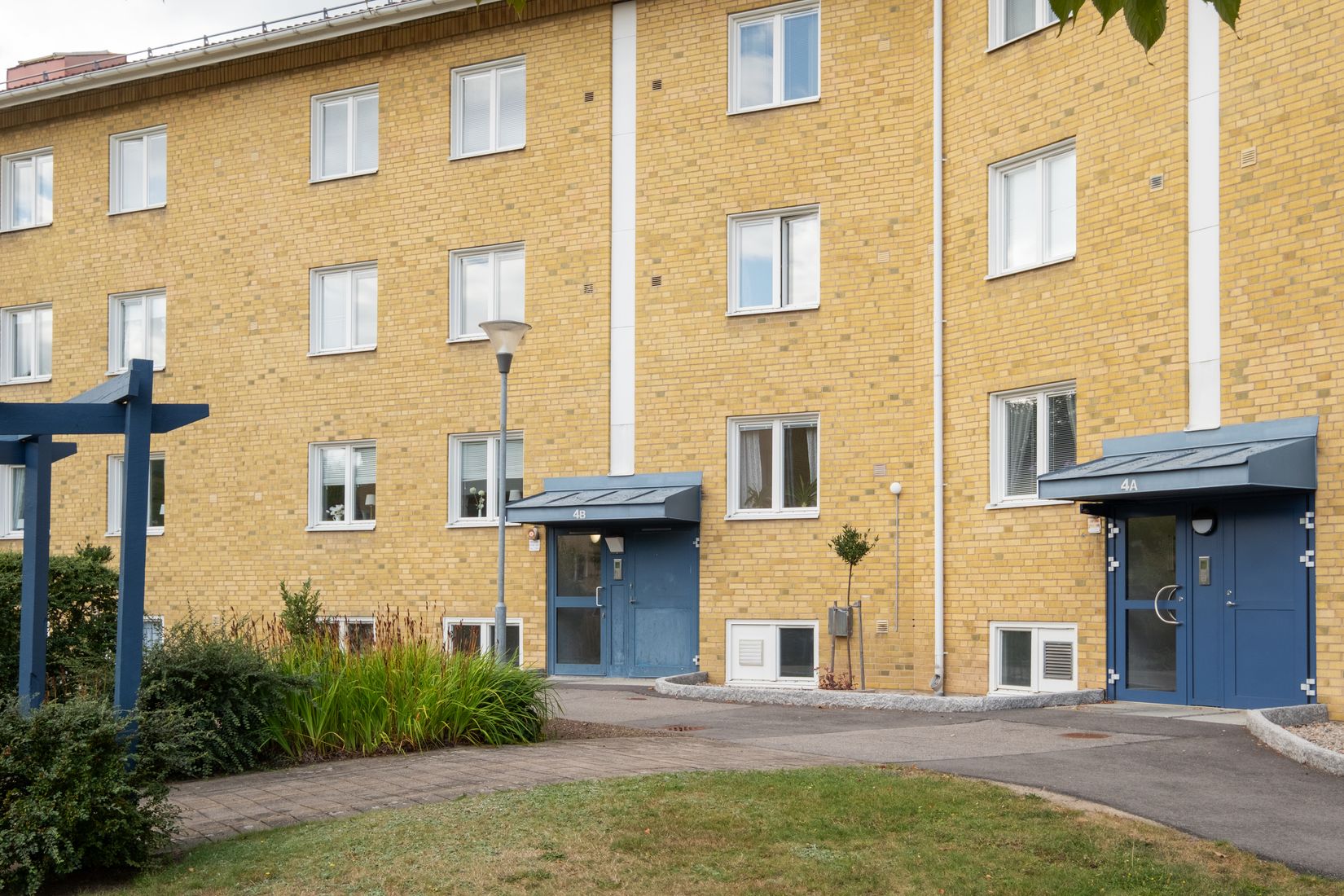 Bostadsrätt, Vilboksvägen 4B, Olofström