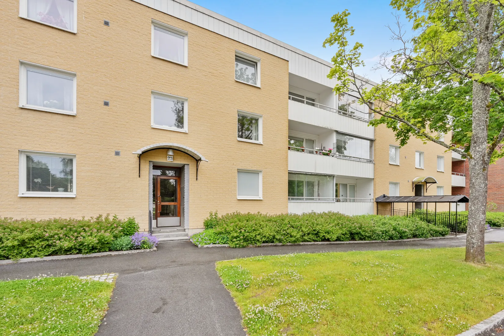 Bostadsrätt, Herrgårdsvägen 23, Centralt, Upplands Väsby