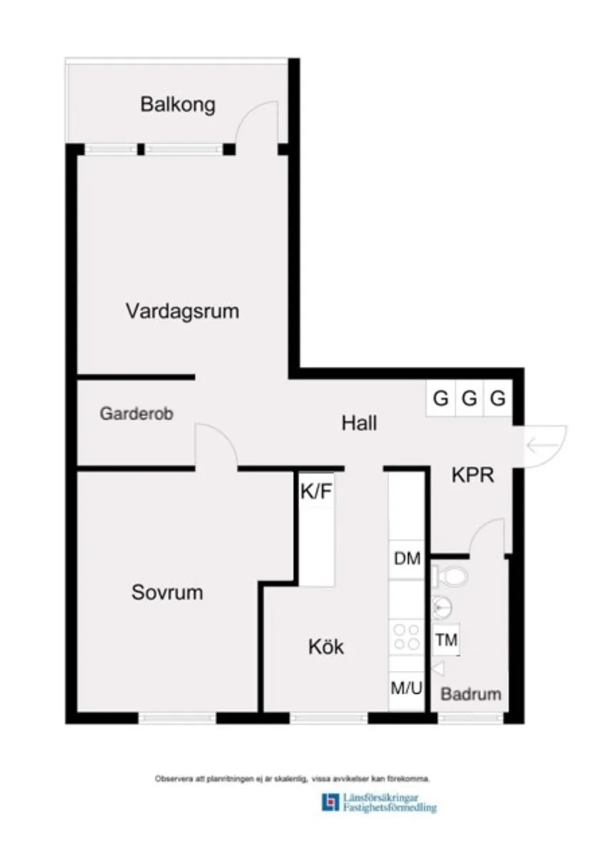 Bostadsrätt, Herrgårdsvägen 23, Centralt, Upplands Väsby