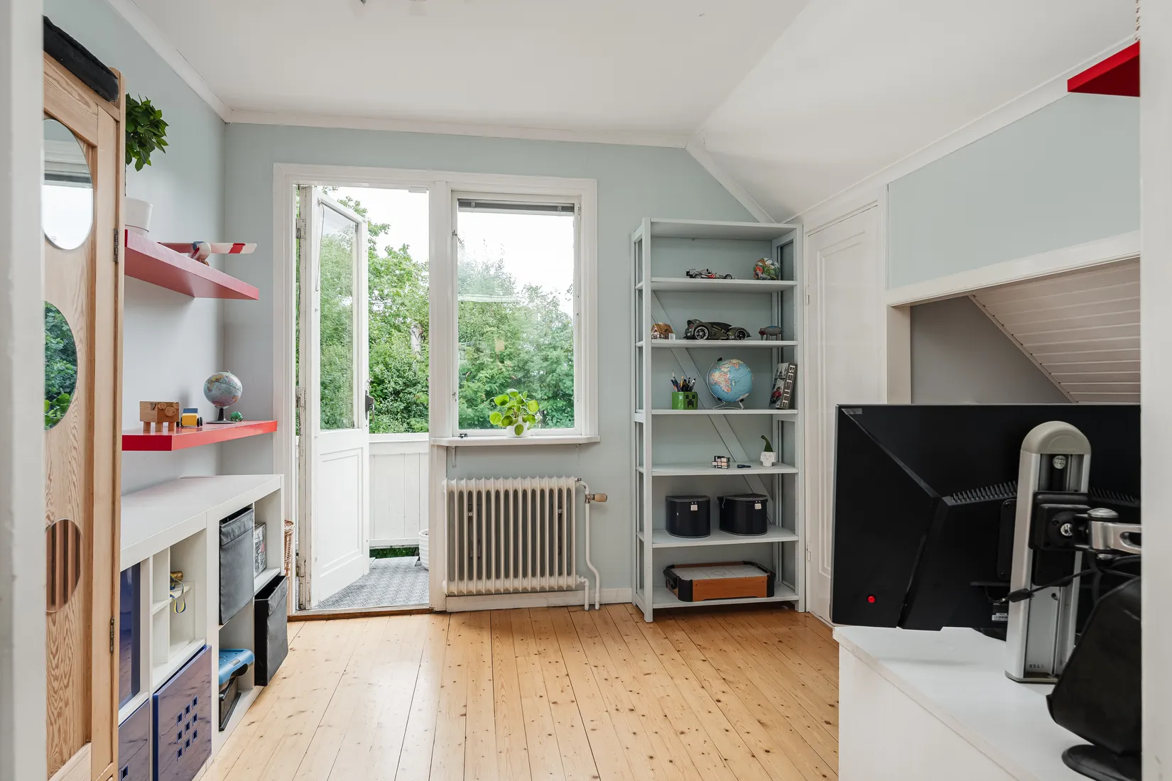 Villa, Västra Radiogatan 7, Skönsmon, Sundsvall