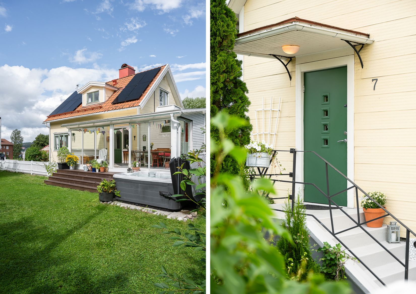 Villa, Västra Radiogatan 7, Skönsmon, Sundsvall