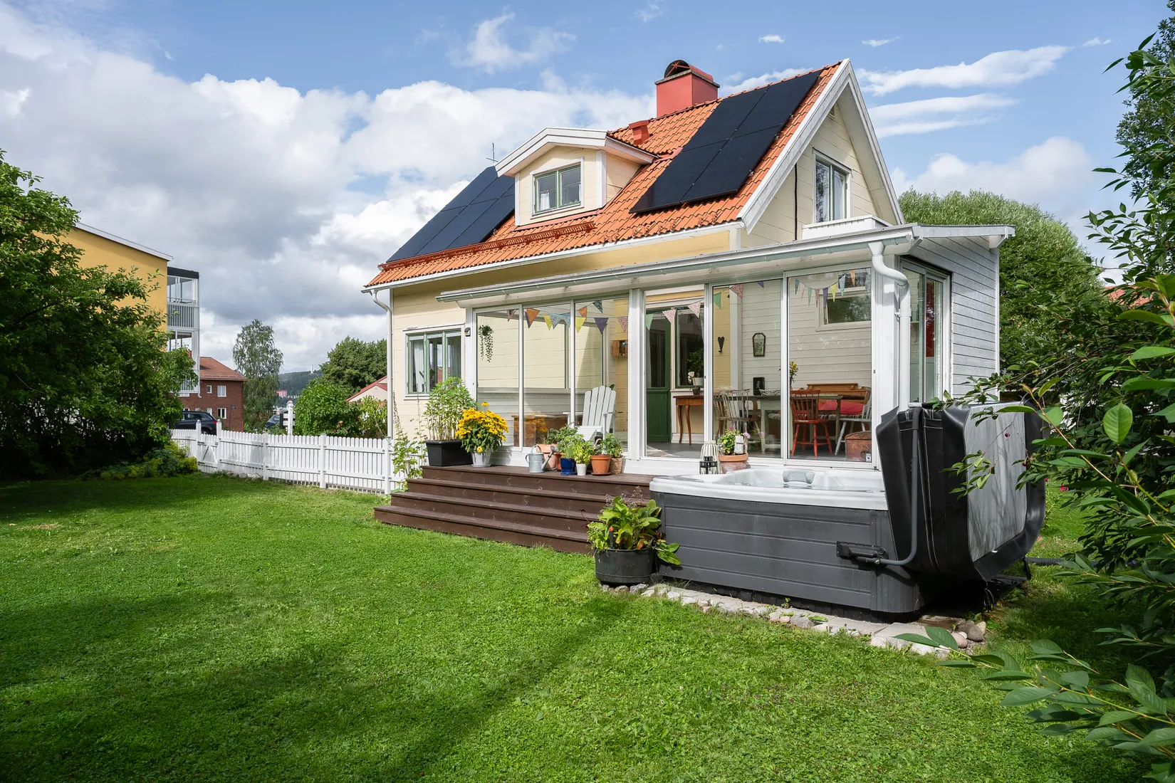 Villa, Västra Radiogatan 7, Skönsmon, Sundsvall