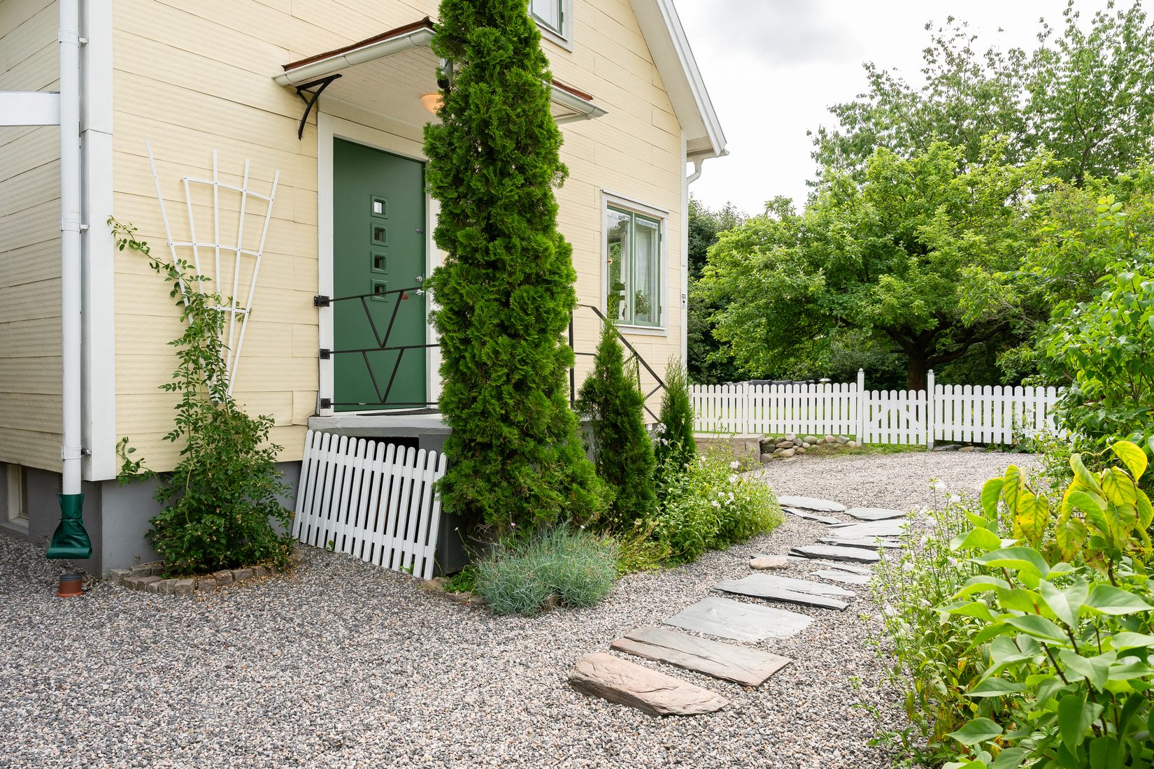 Villa, Västra Radiogatan 7, Skönsmon, Sundsvall