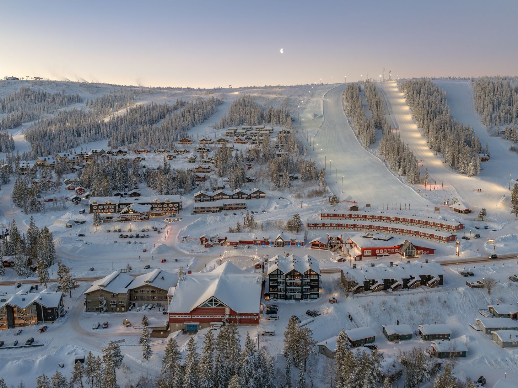 Bostadsrätt, Olarsängen 110A, Lindvallen, Malung-Sälen