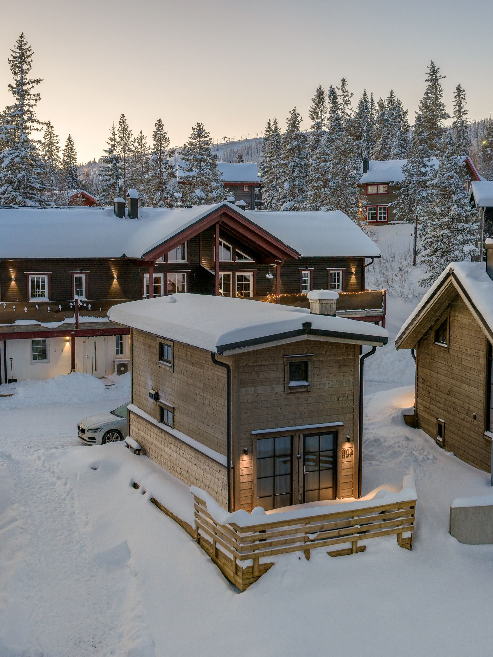 Bostadsrätt, Olarsängen 110A, Lindvallen, Malung-Sälen