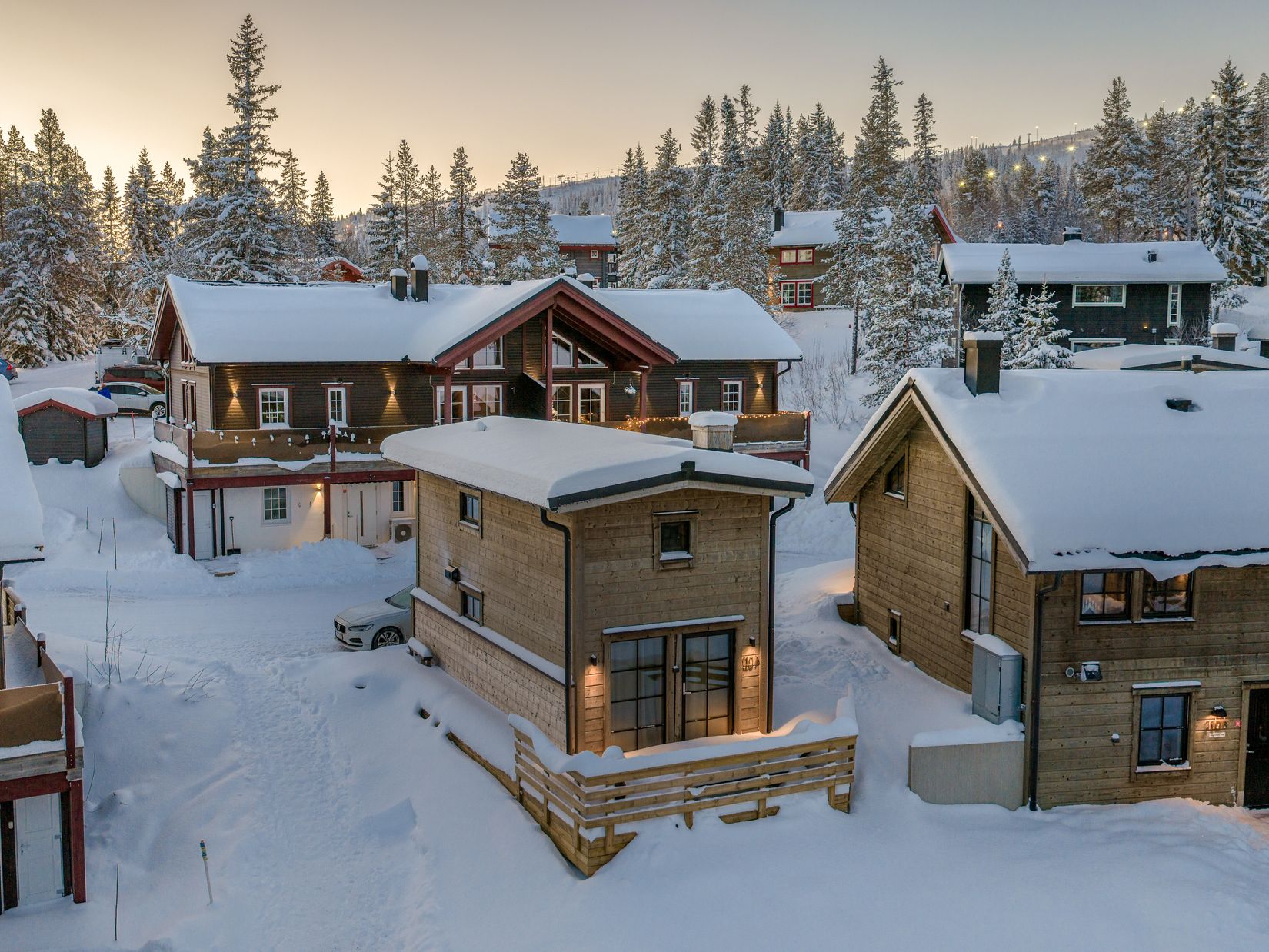 Bostadsrätt, Olarsängen 110A, Lindvallen, Malung-Sälen