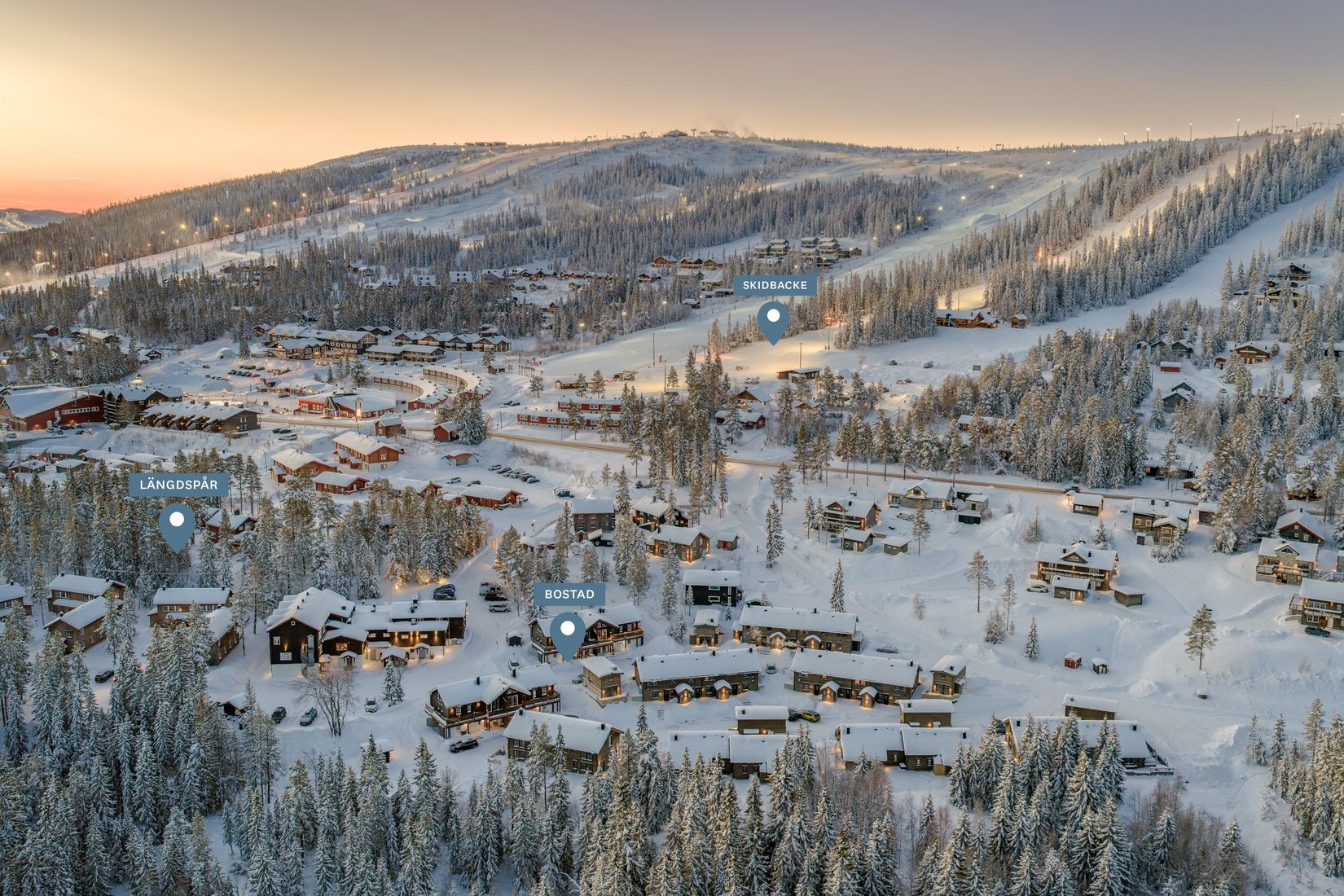Bostadsrätt, Olarsängen 110A, Lindvallen, Malung-Sälen