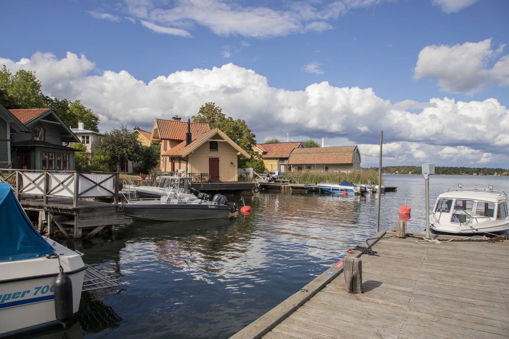 Bostadsrätt, Torggatan 16E, Stadskärnan, Vaxholm