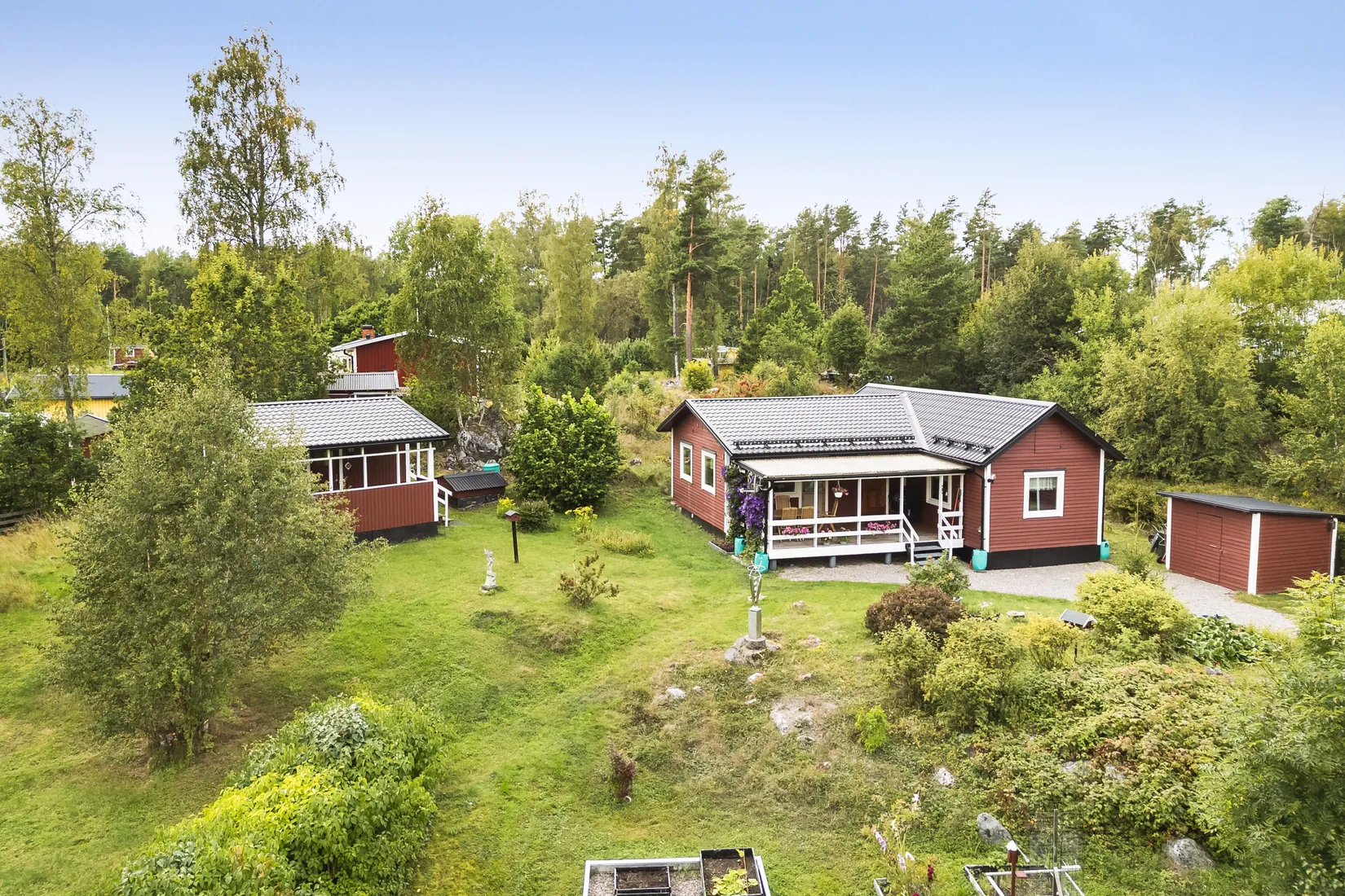 Fritidshus, Stenmossevägen 1, Sanda, Strängnäs