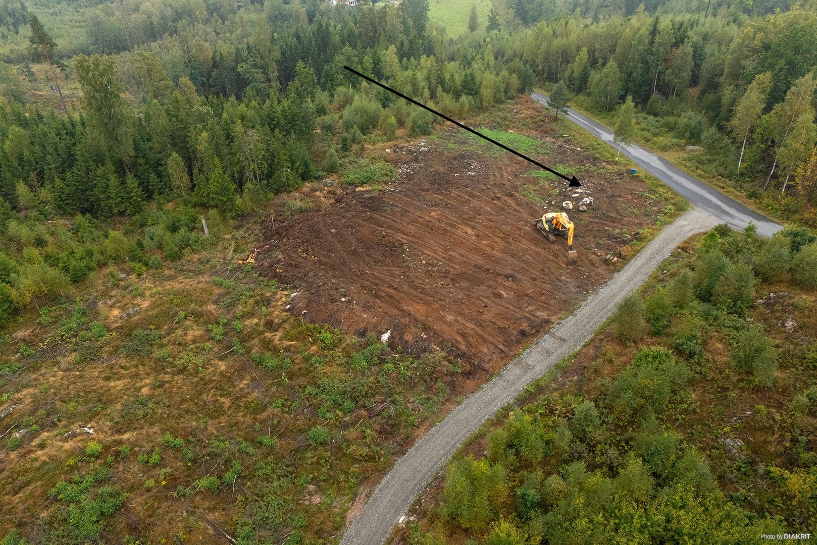 Tomt, HULTET (NYPRODUKTION), Bollebygd