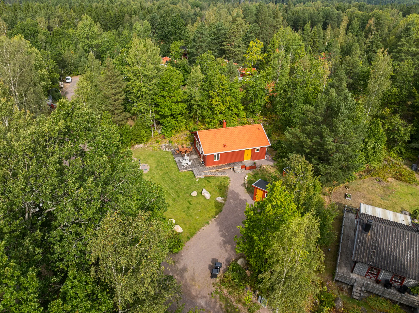 Fritidshus, Sågvägen 17, Burnäset, Motala