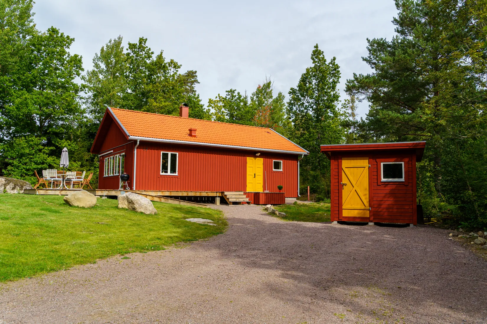 Fritidshus, Sågvägen 17, Burnäset, Motala