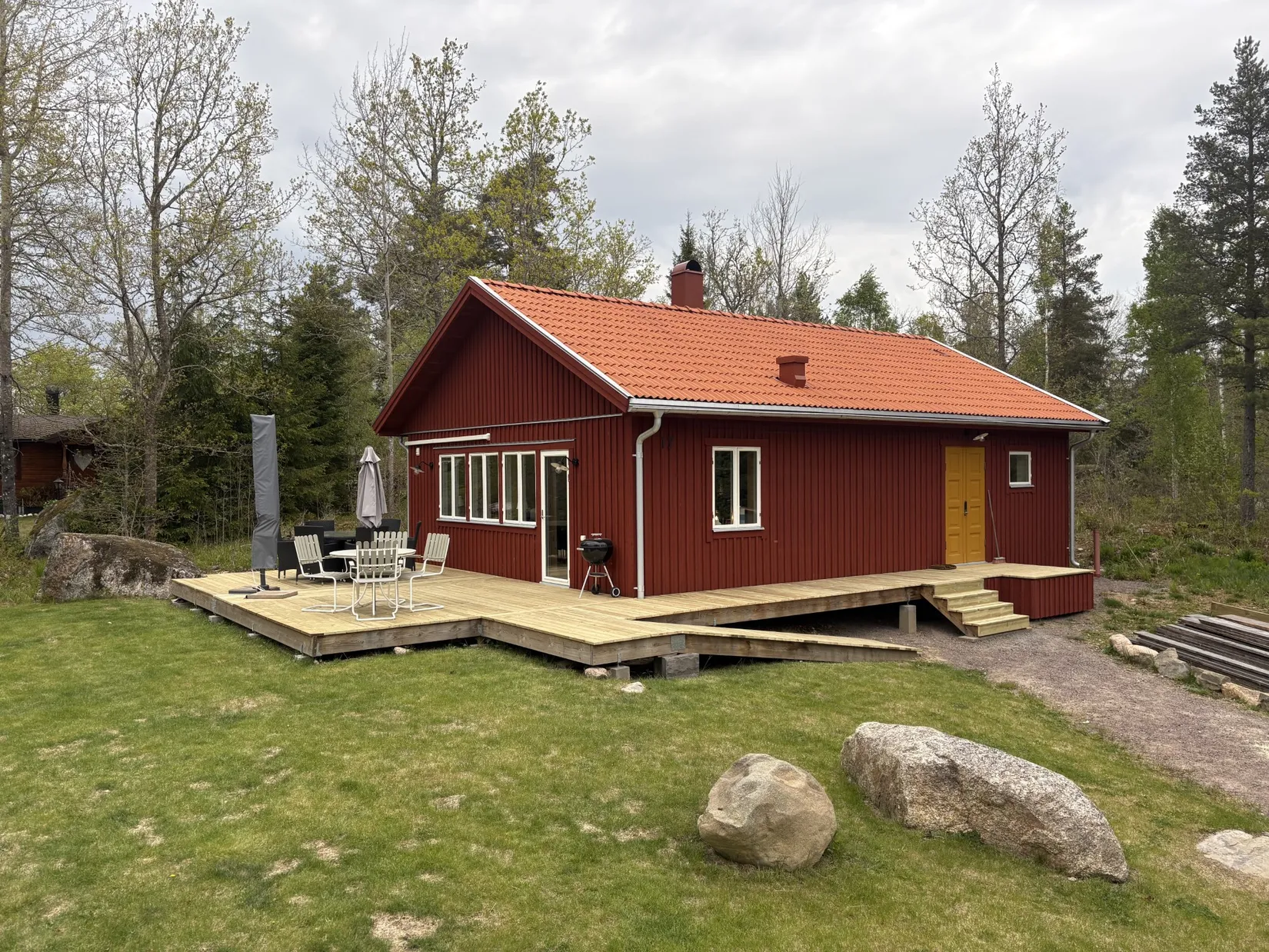 Fritidshus, Sågvägen 17, Burnäset, Motala